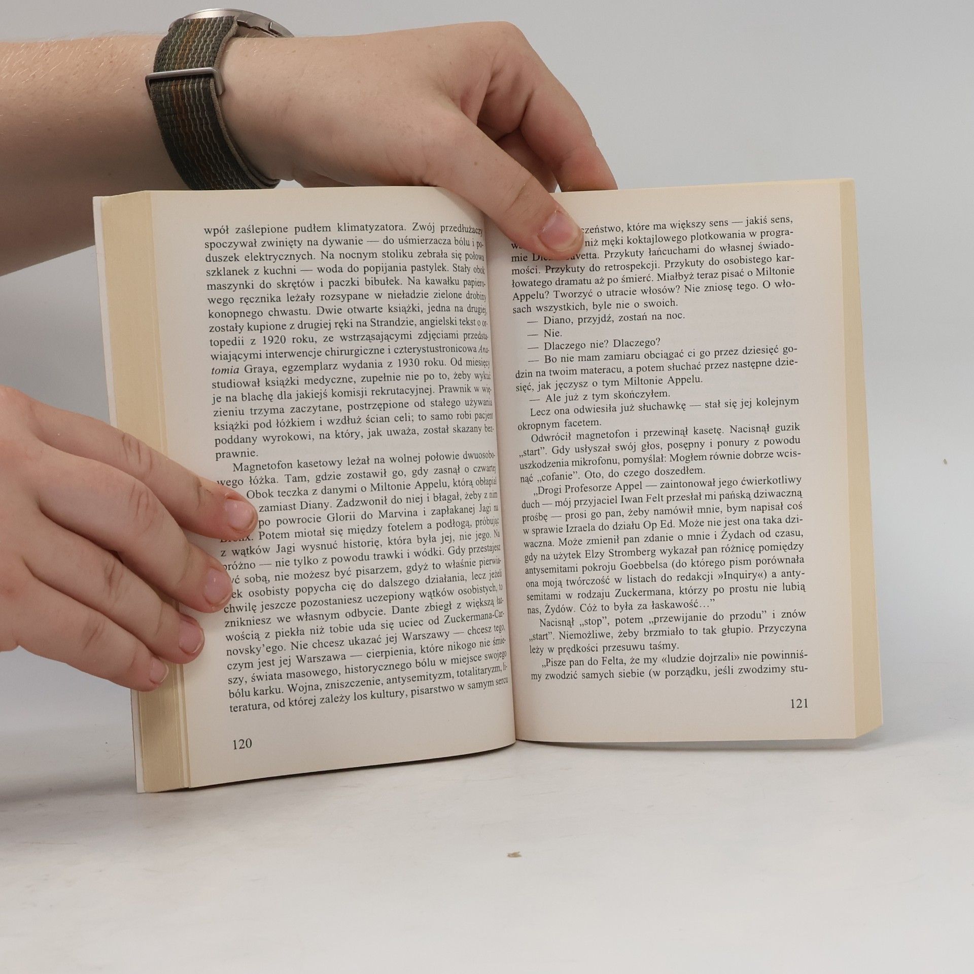 Philip Roth Lekcja anatomii