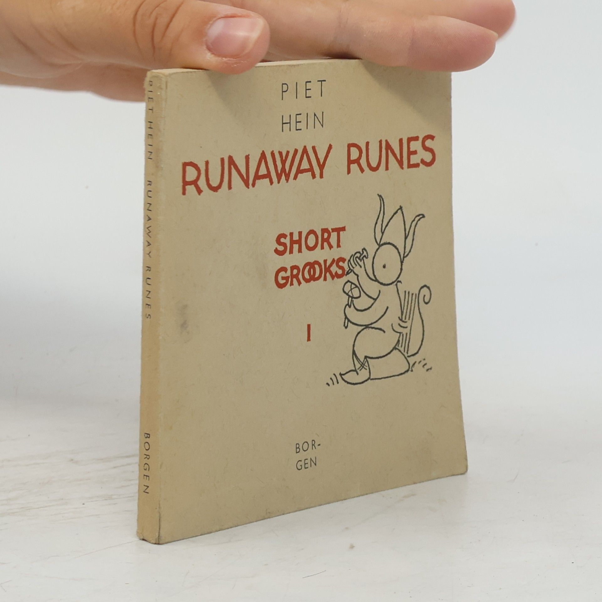 Piet Hein Runaway Runes Short Grooks 1
