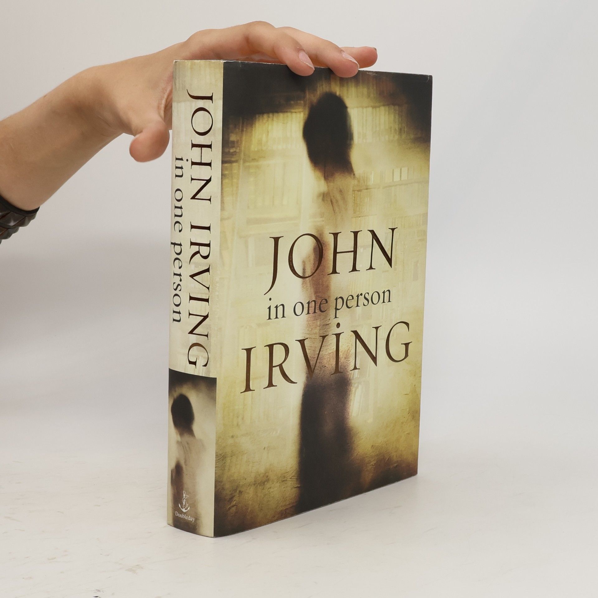 John Irving In one person