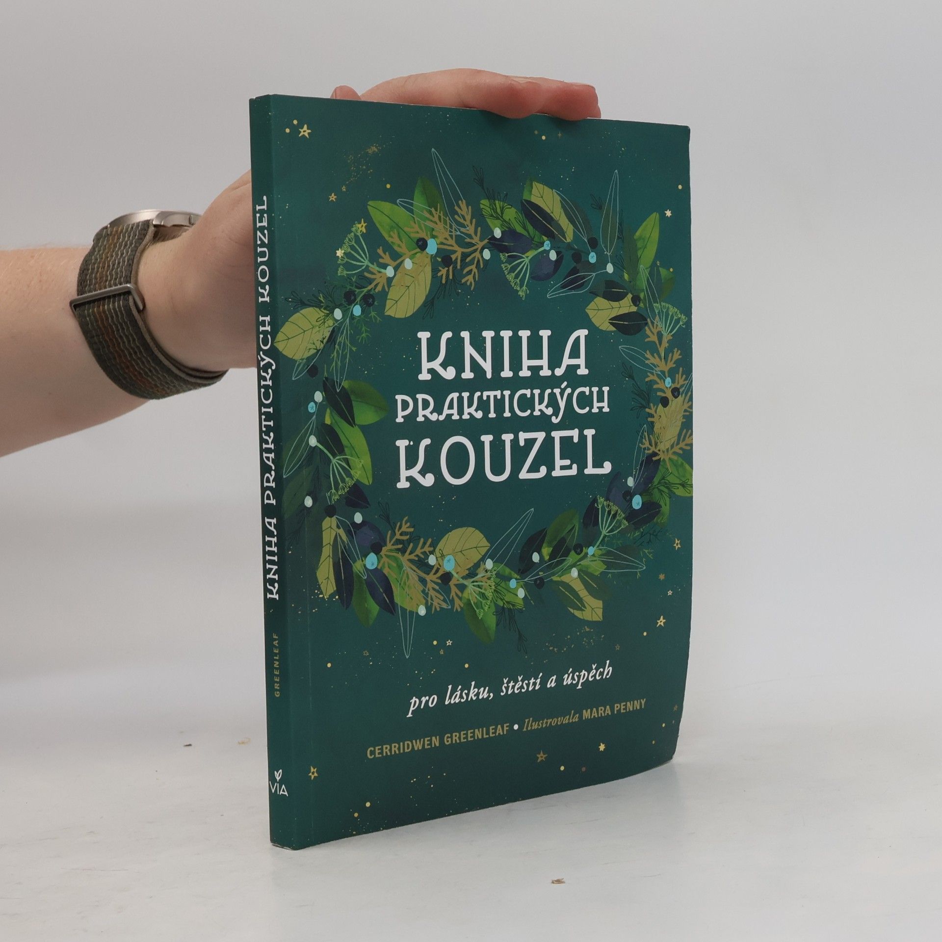 Kristina Kasalová Kniha praktických kouzel