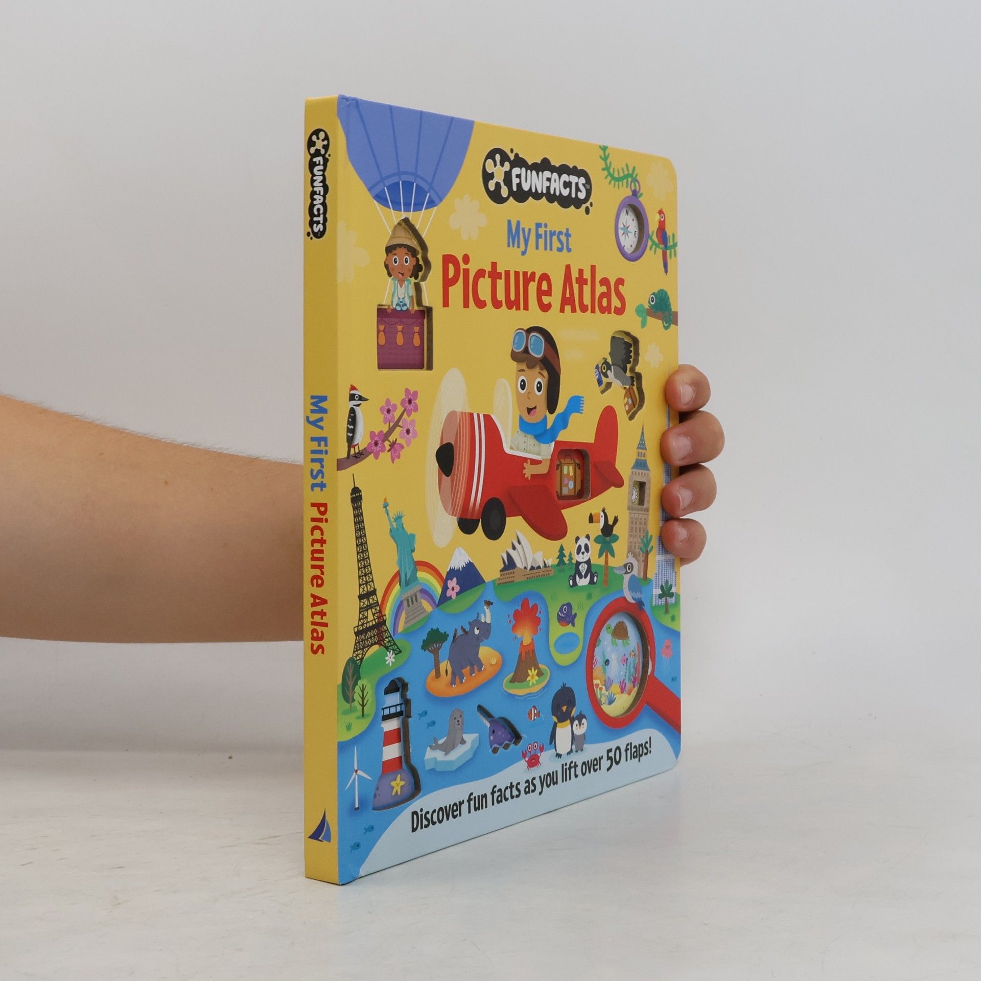 Kolektiv autorů My First Picture Atlas: Discover Fun Facts as You Lift over 50 Flaps
