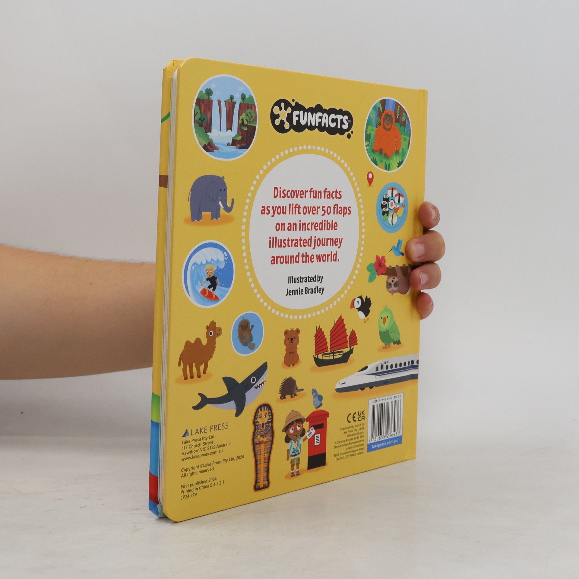 My First Picture Atlas: Discover Fun Facts as You Lift over 50 Flaps