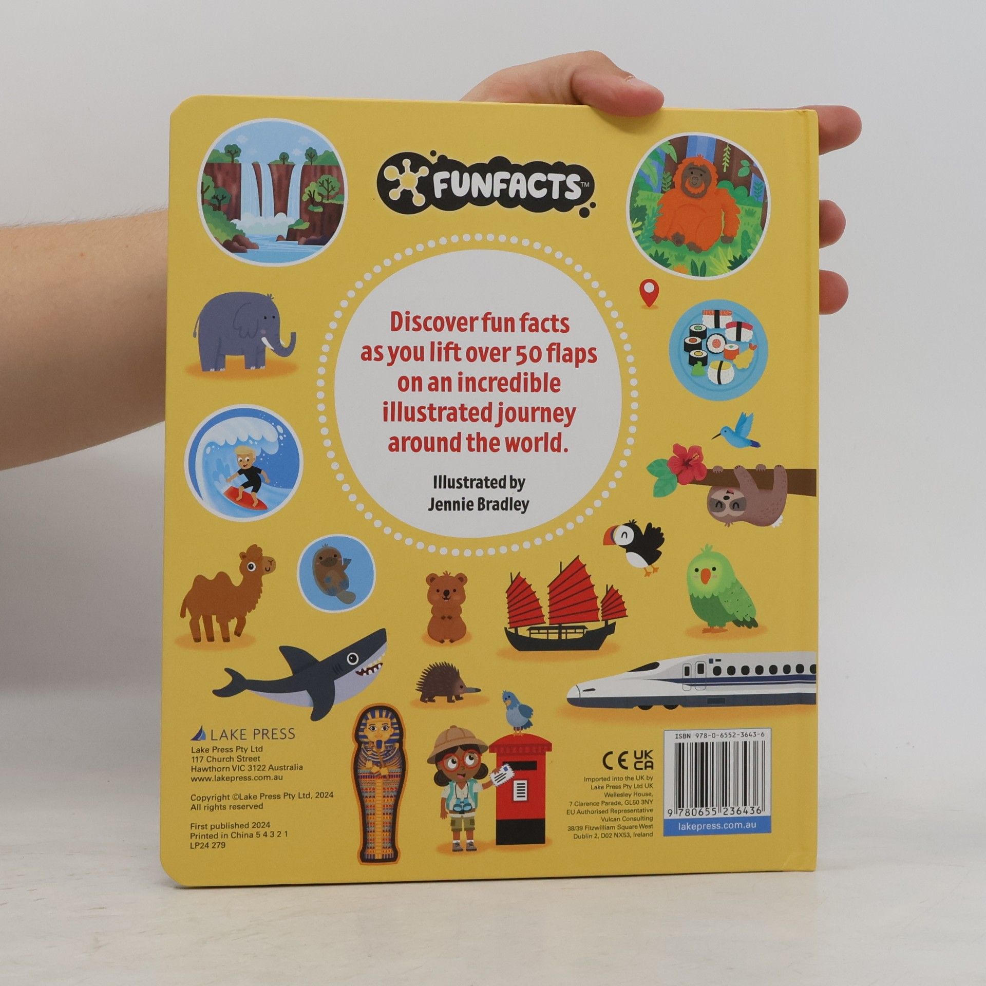 My First Picture Atlas: Discover Fun Facts as You Lift over 50 Flaps