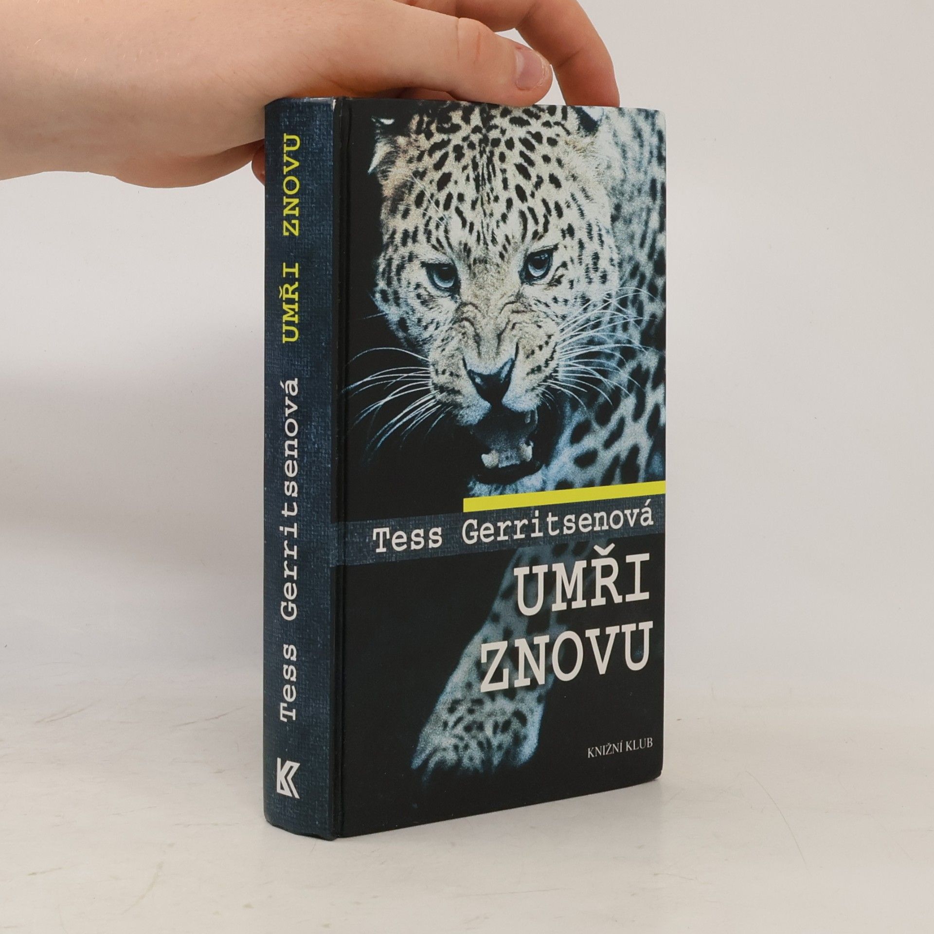 Tess Gerritsen Umři znovu