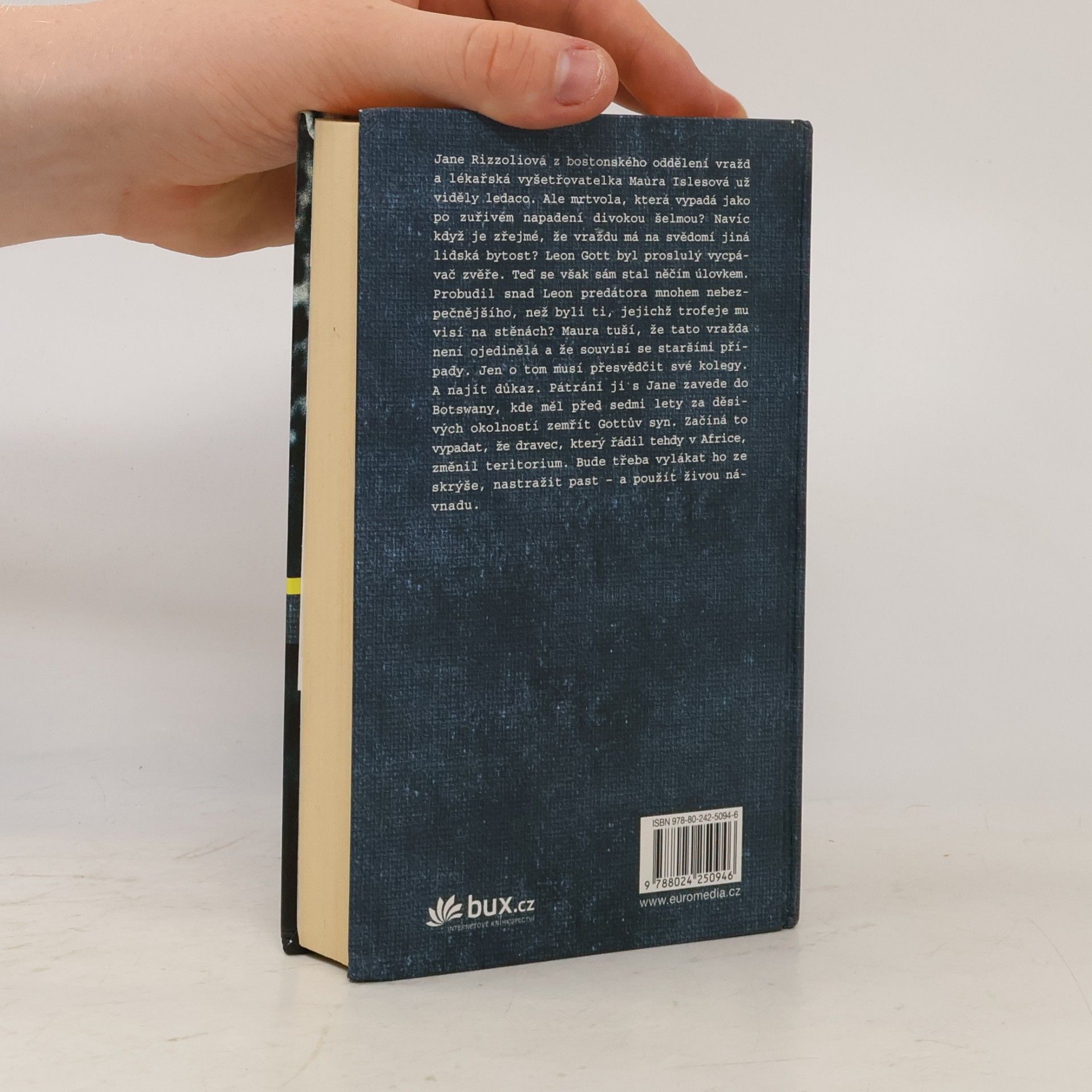 Tess Gerritsen Umři znovu