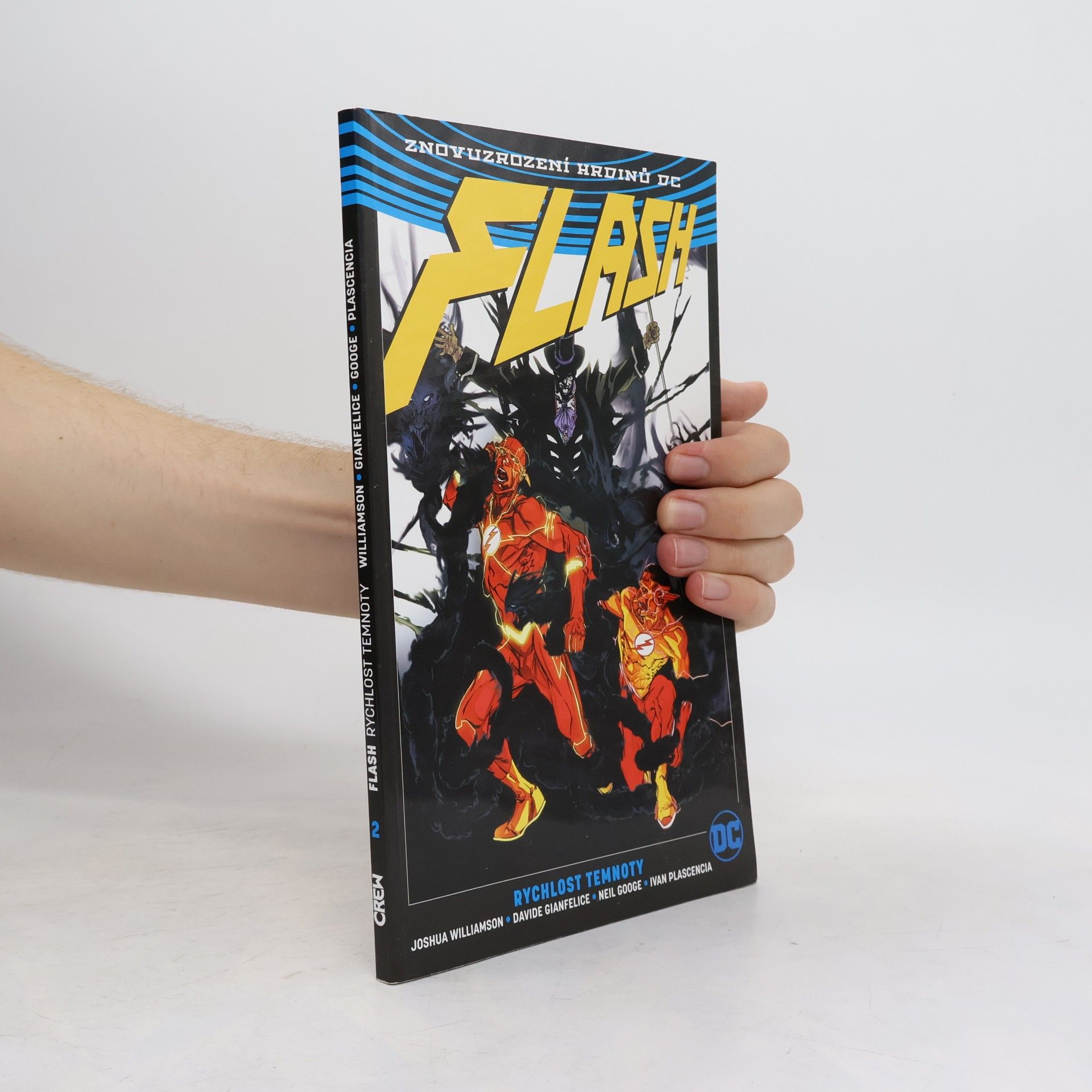 Various authors Flash. Rychlost temnoty (2. díl)