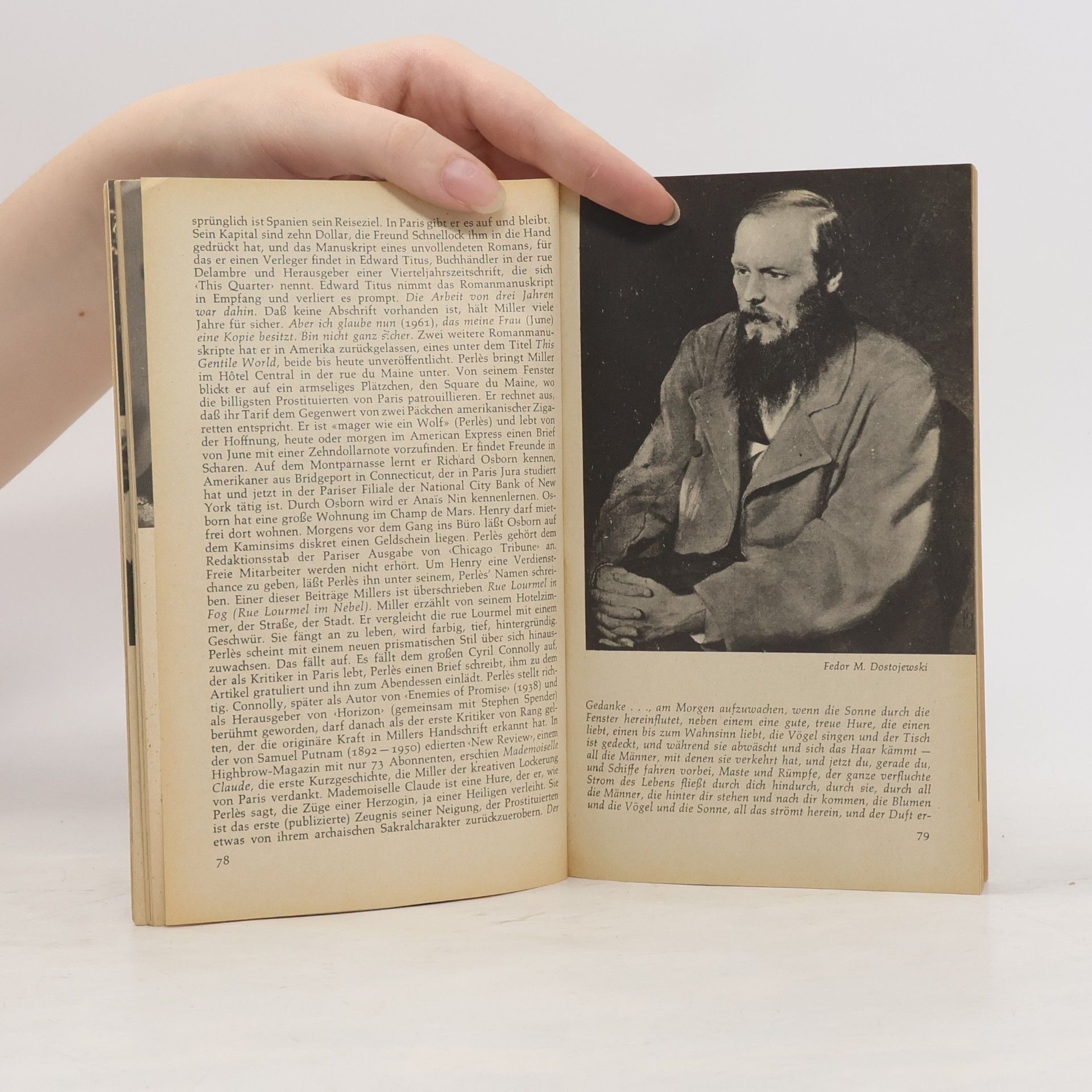 Autorenkollektiv Henry Miller