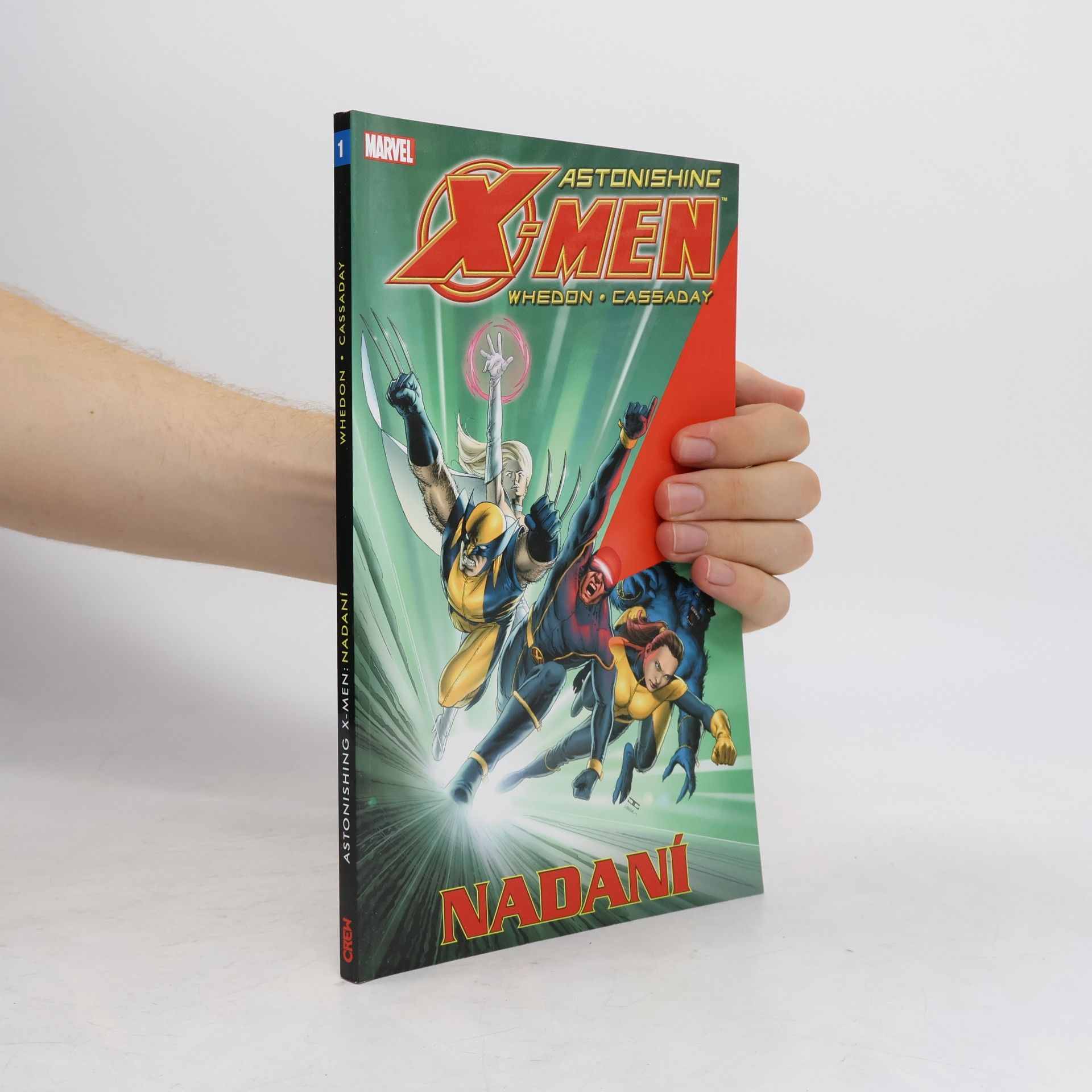 John Cassaday Astonishing X-Men. Nadaní