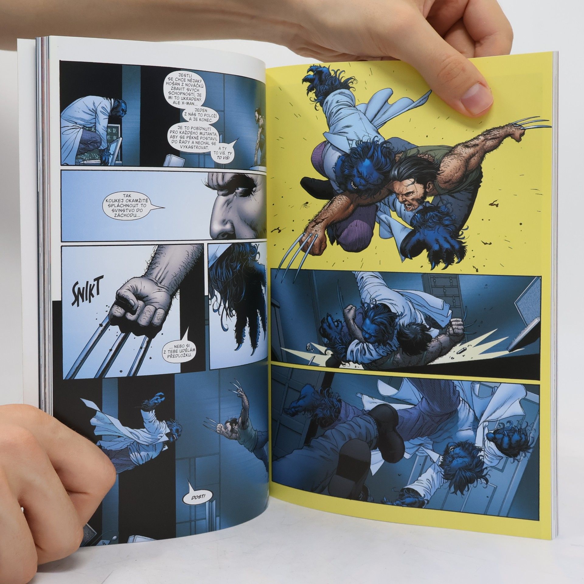 Kolektiv autorů Astonishing X-Men. Nadaní