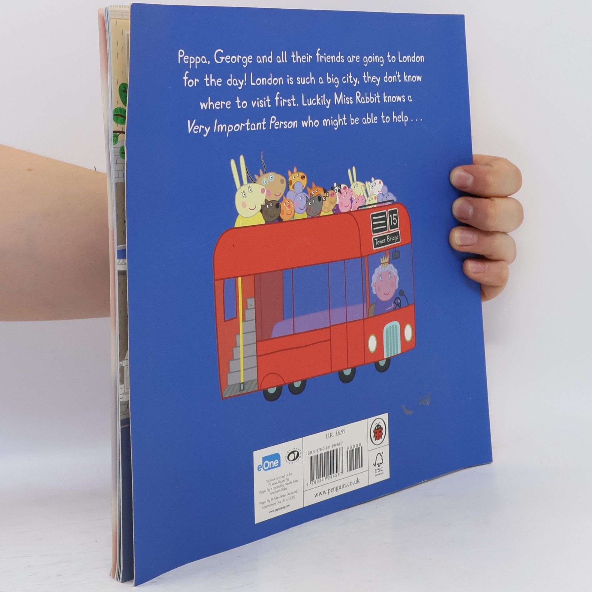Autorenkollektiv Peppa Pig: Peppa Goes to London
