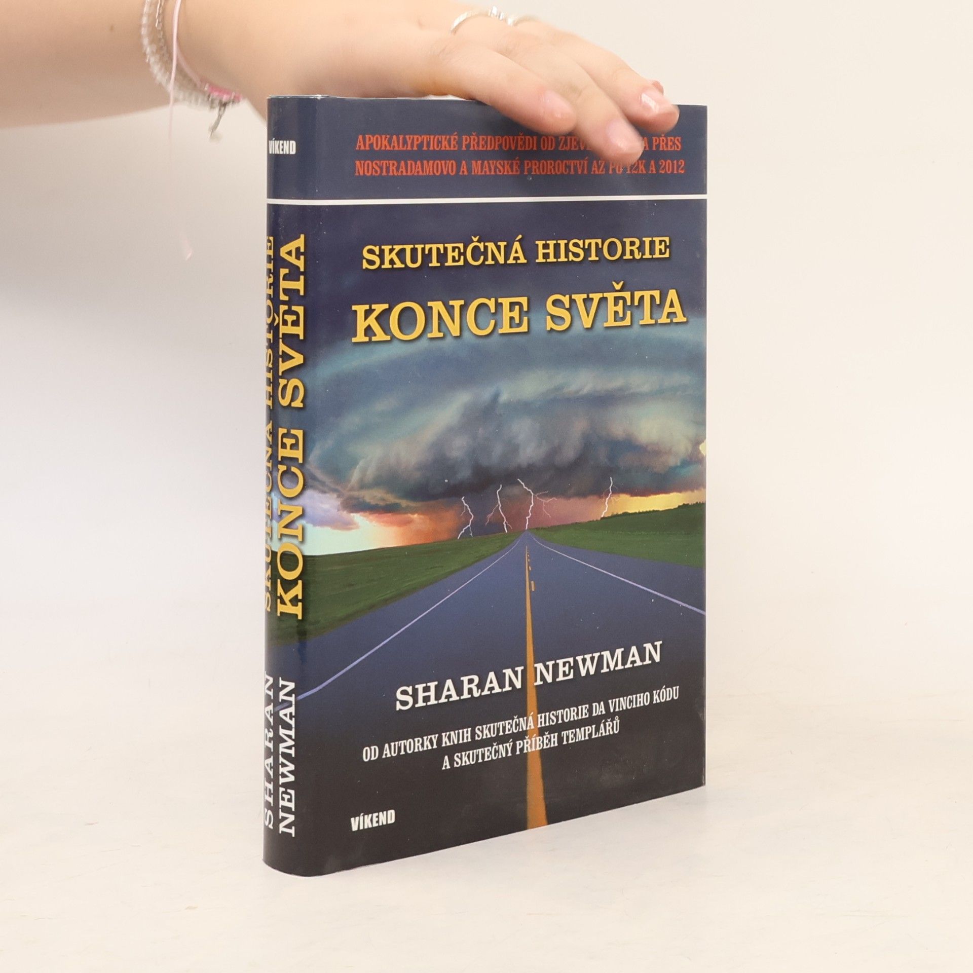 Sharan Newman Skutečná historie konce světa
