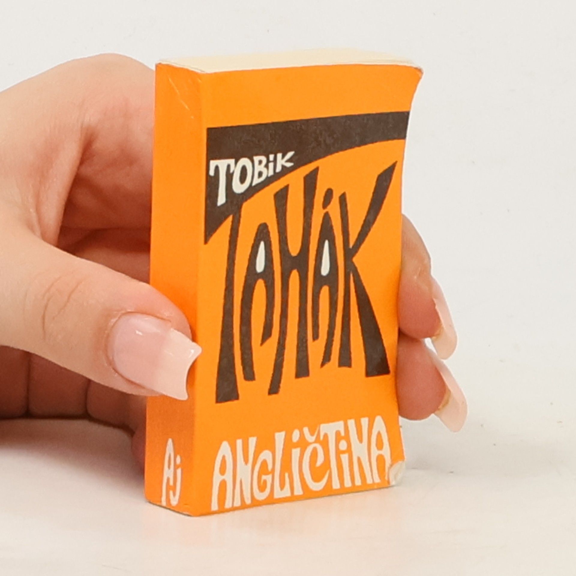 Věra Topilová Tahák z angličtiny