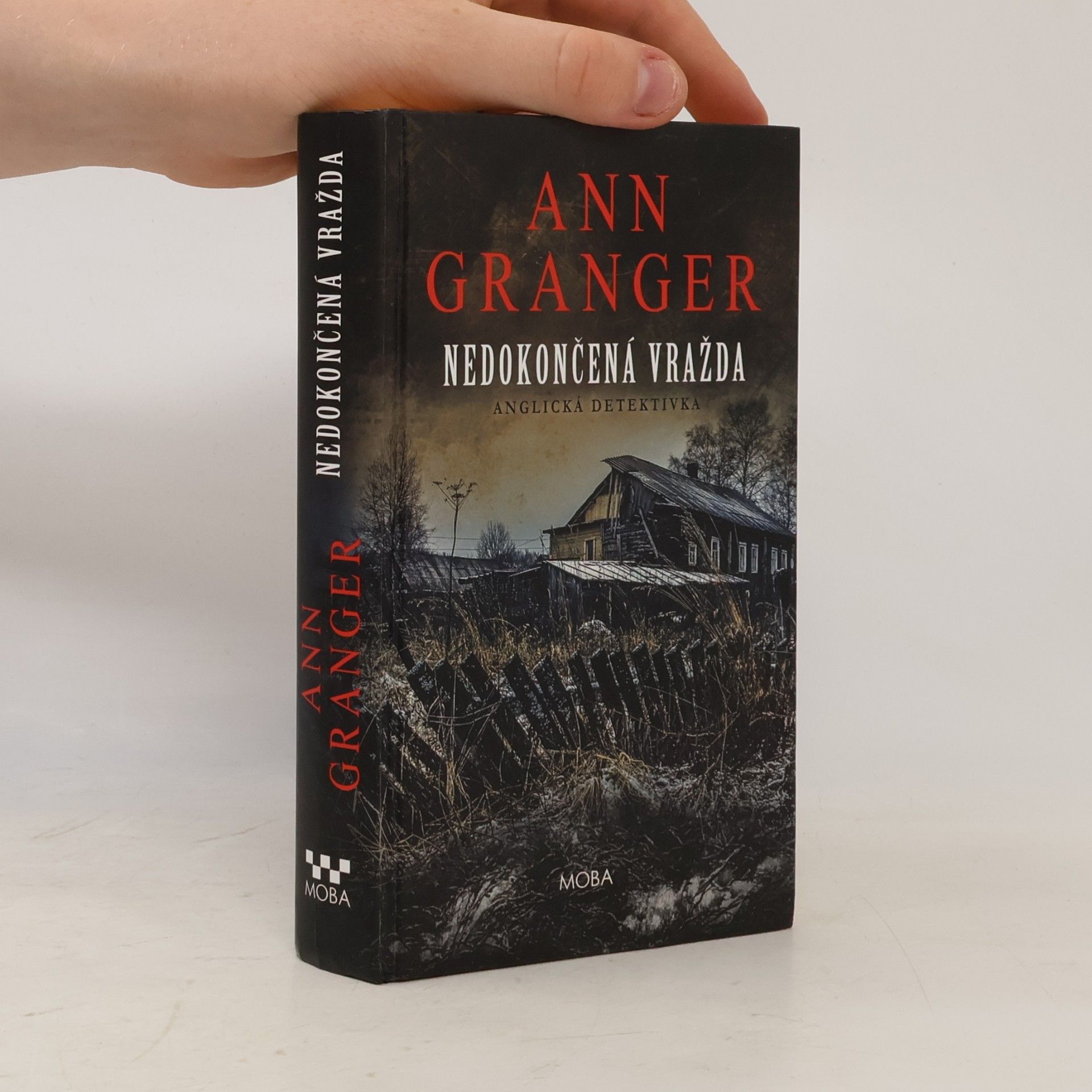 Ann Granger Nedokončená vražda