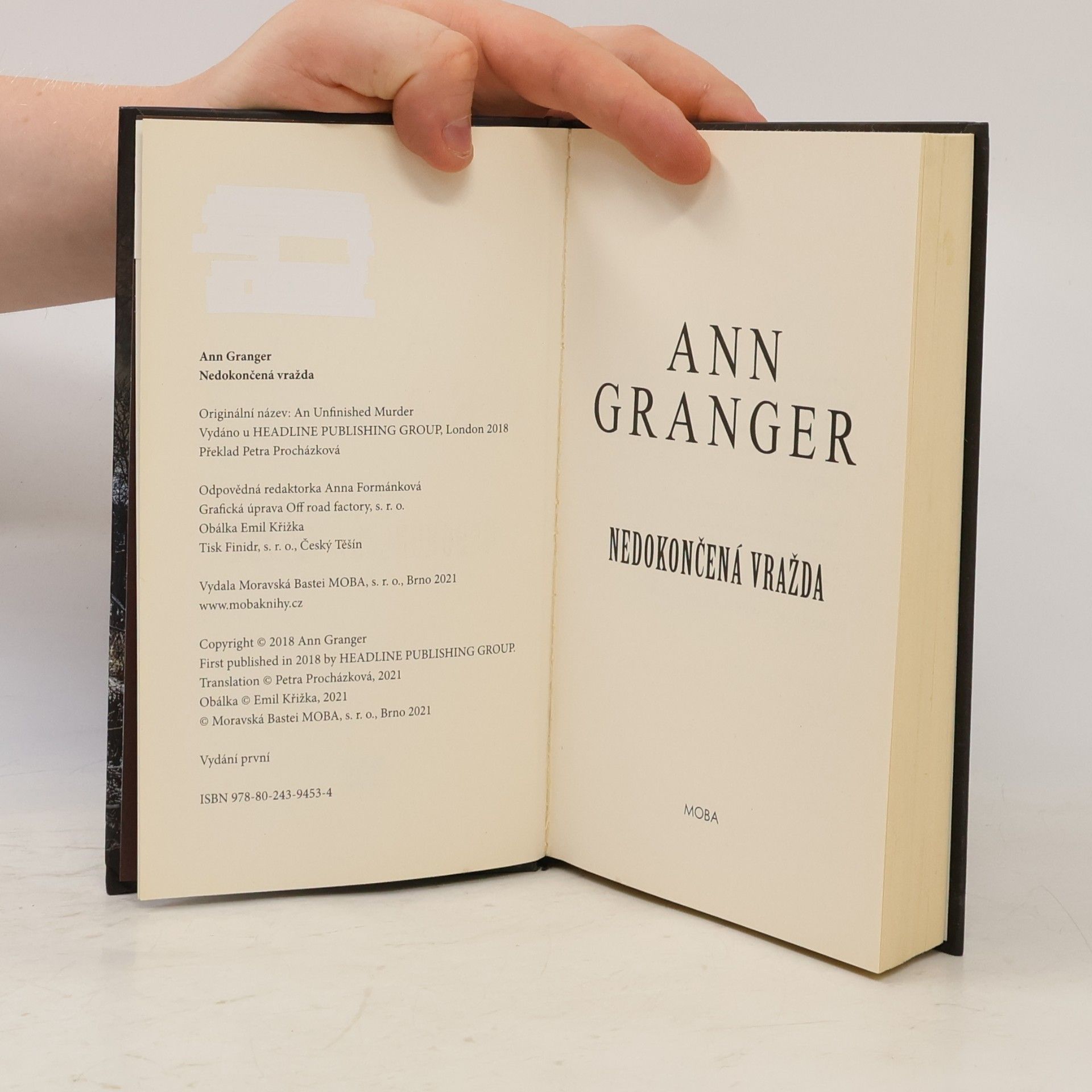 Ann Granger Nedokončená vražda