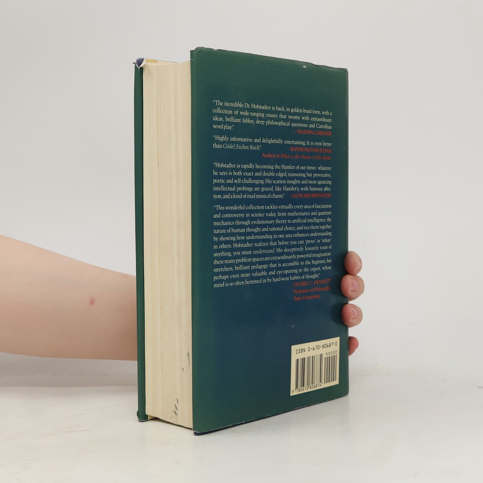 Douglas Hofstadter Metamagical Themas