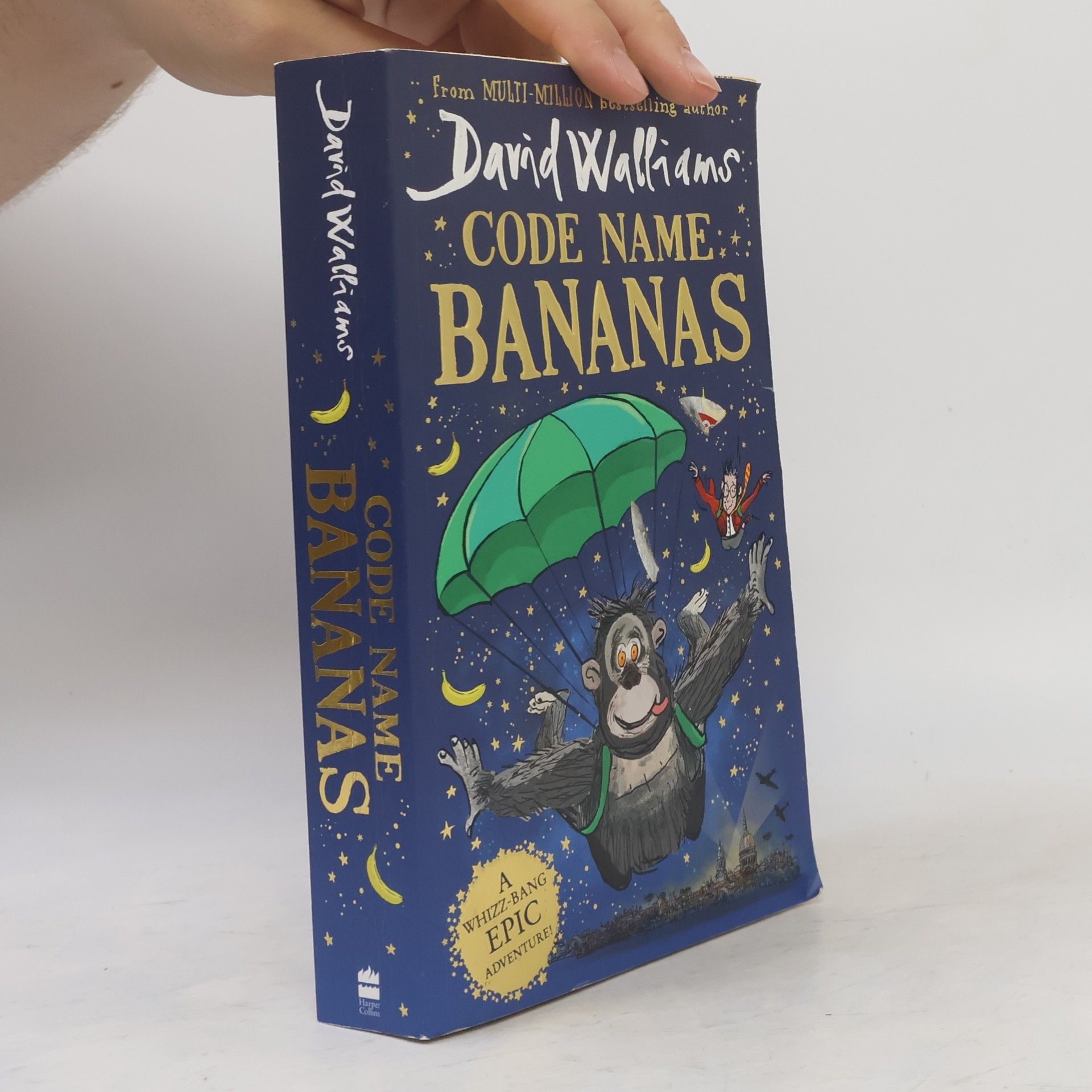 David Walliams Code Name Bananas