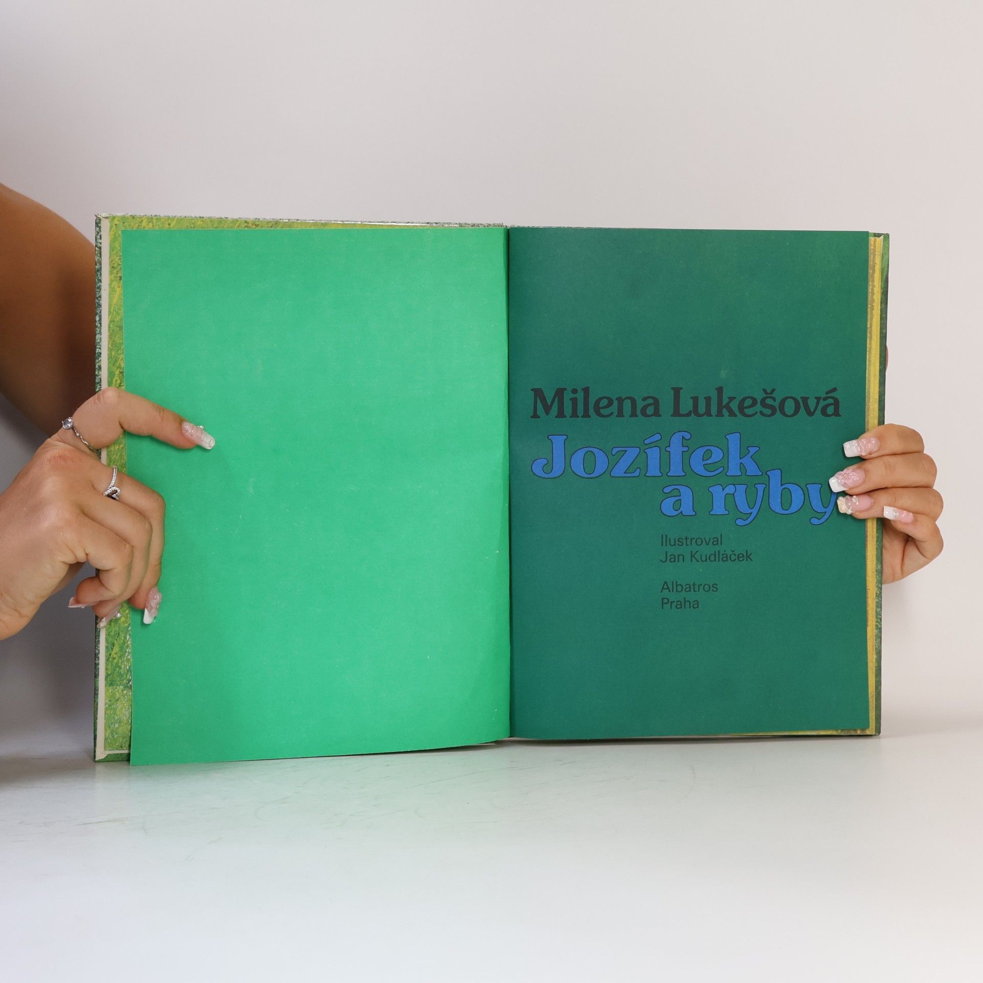 Milena Lukešová Jozífek a ryby