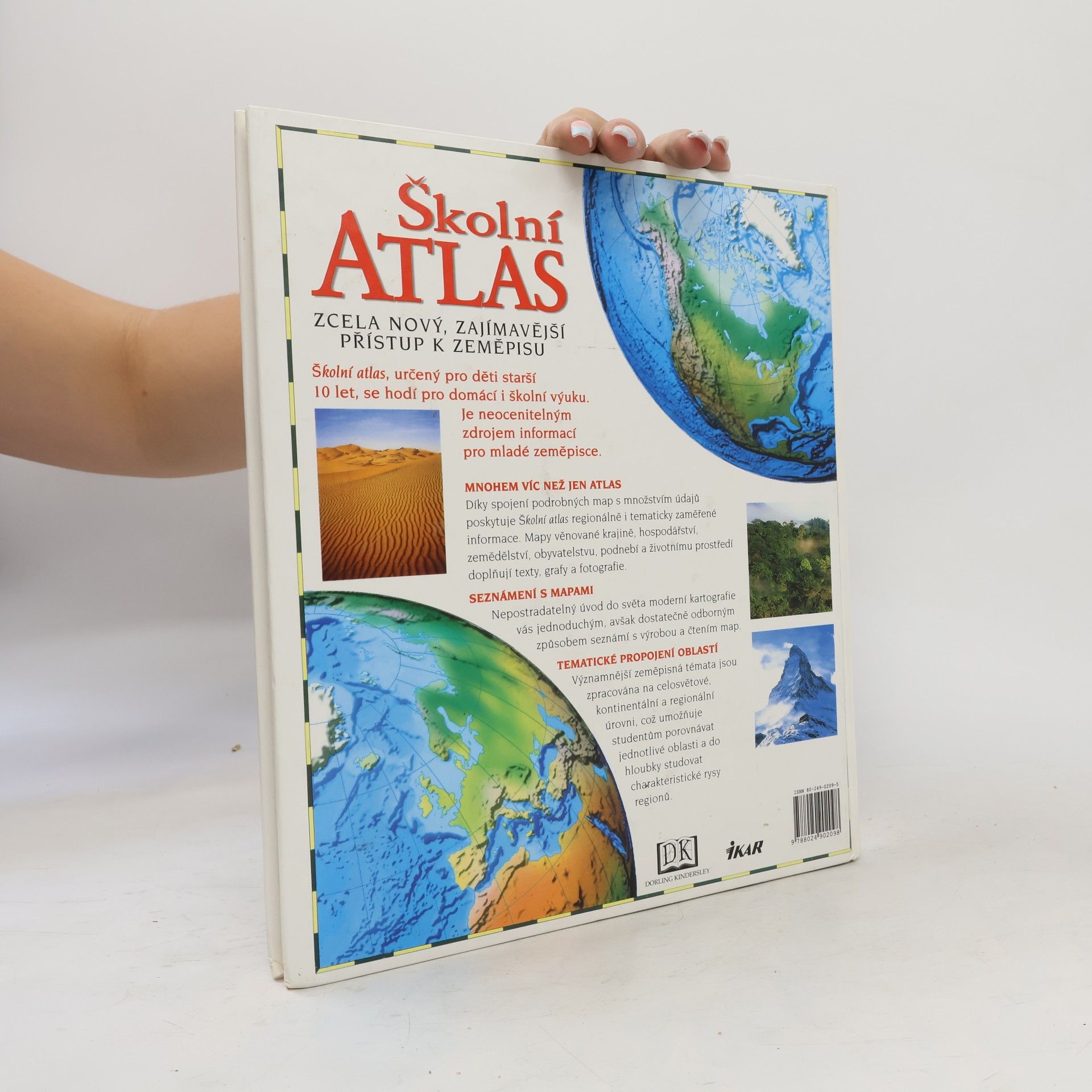 Jozef Koval Školní atlas