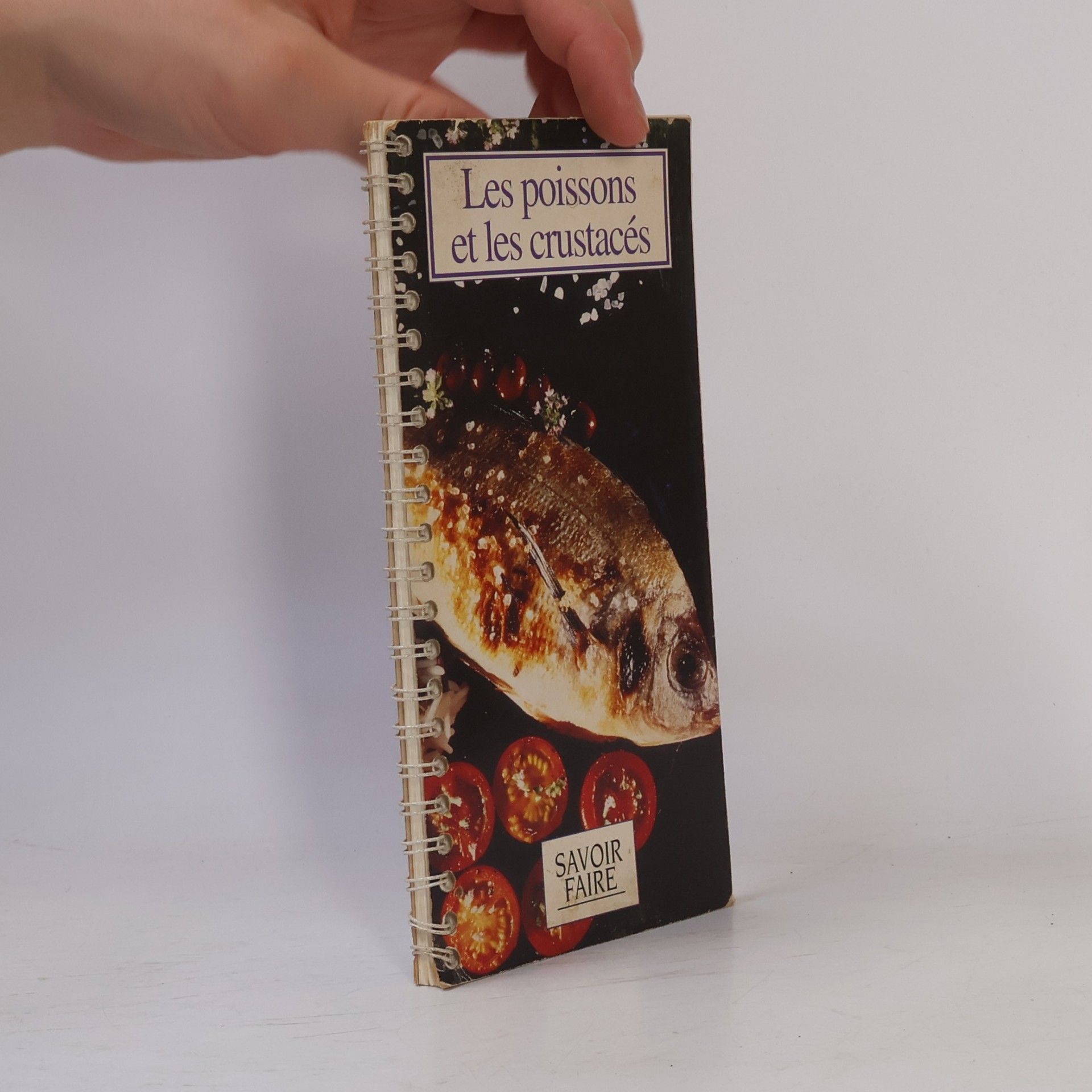 Various authors Les poissons et les crustaces