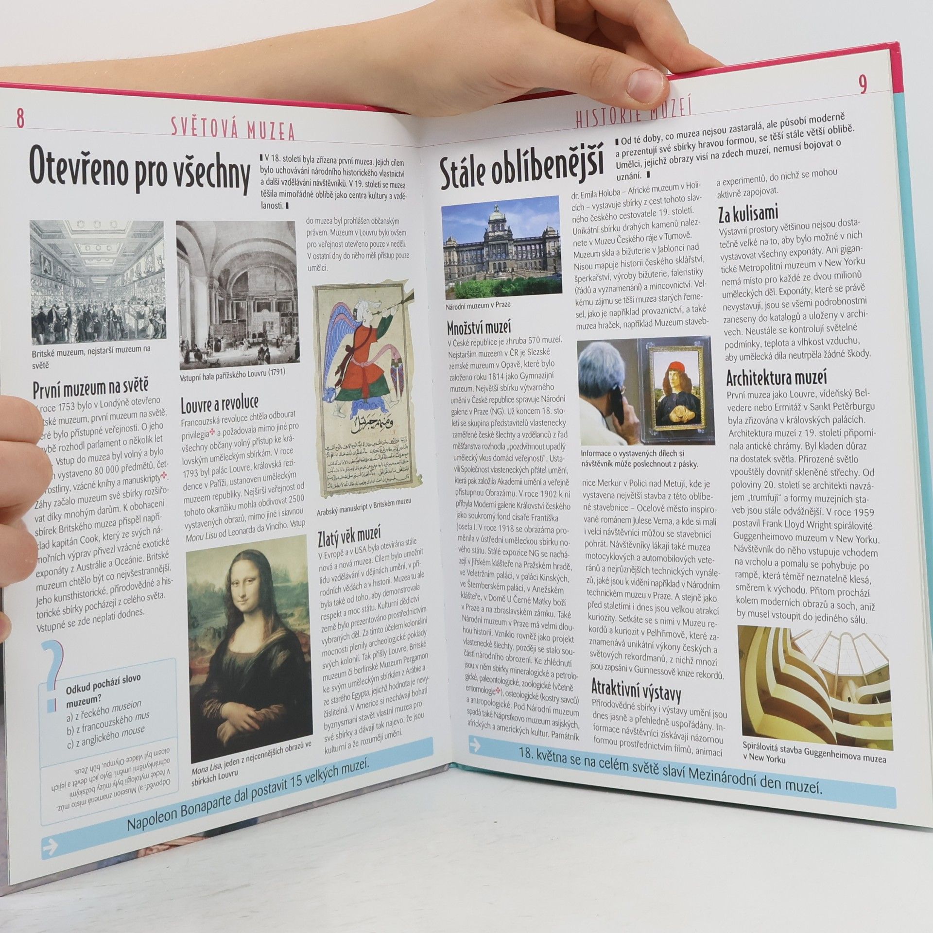 Autorenkollektiv Světová muzea