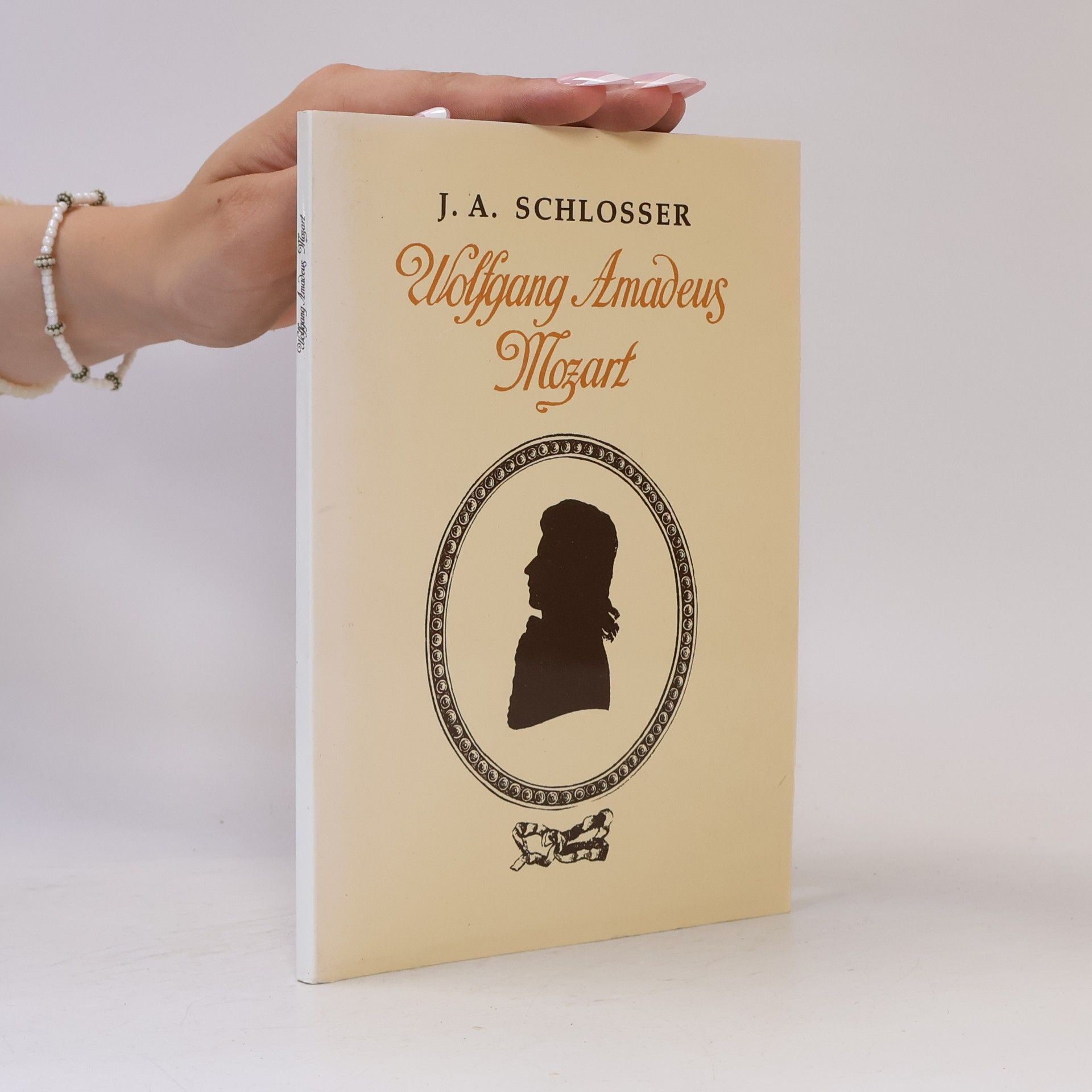 Johann Aloys Schlosser Wolfgang Amadeus Mozart
