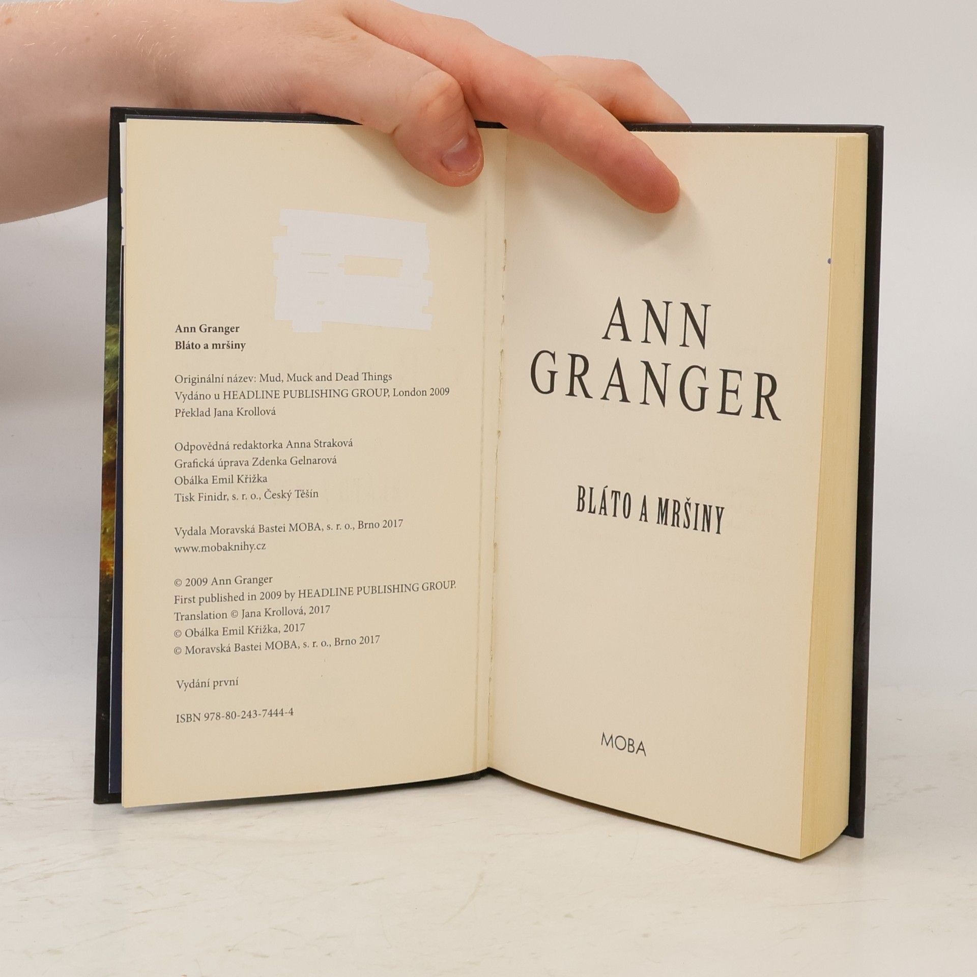 Ann Granger Bláto a mršiny