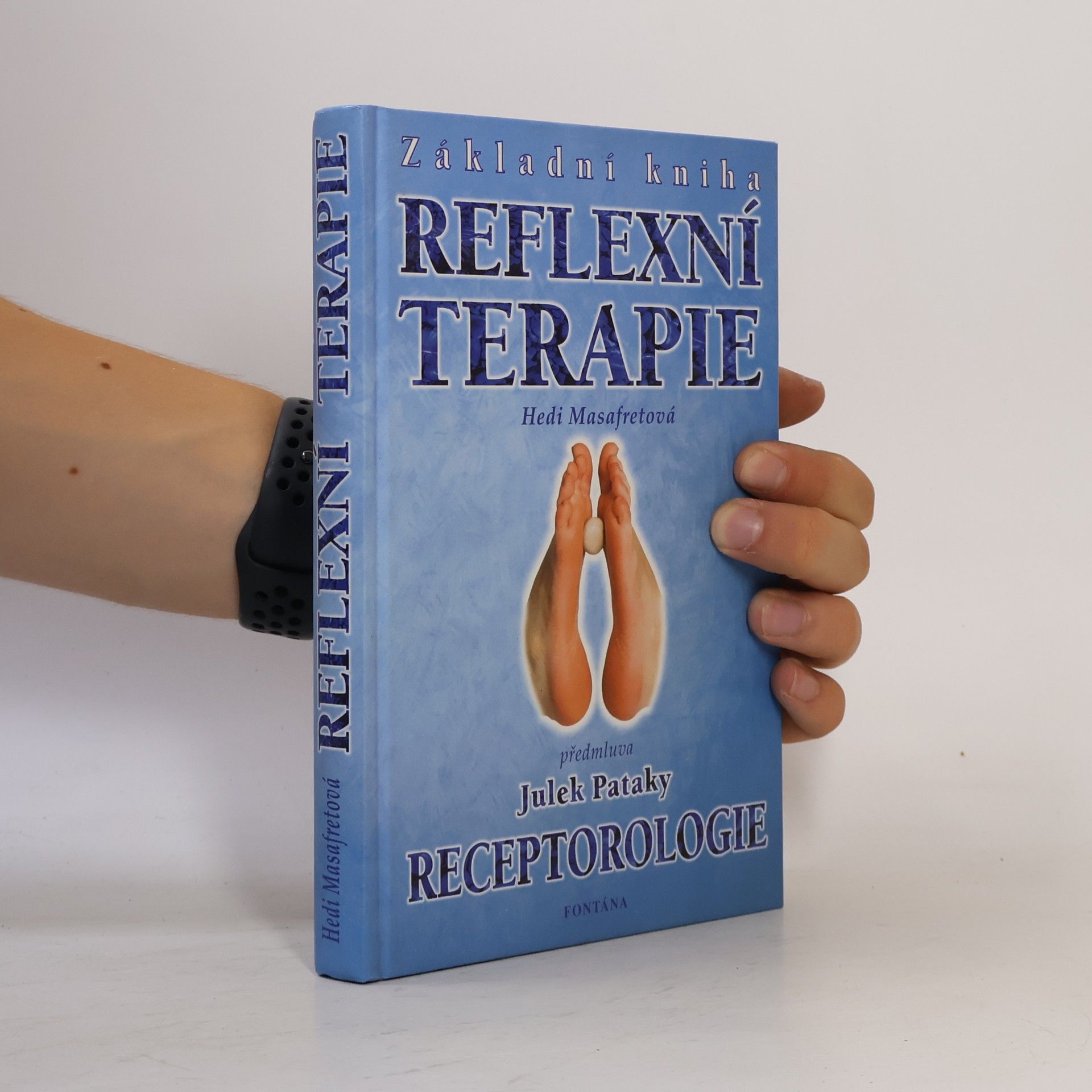 Hedi Masafret Základní kniha reflexní terapie