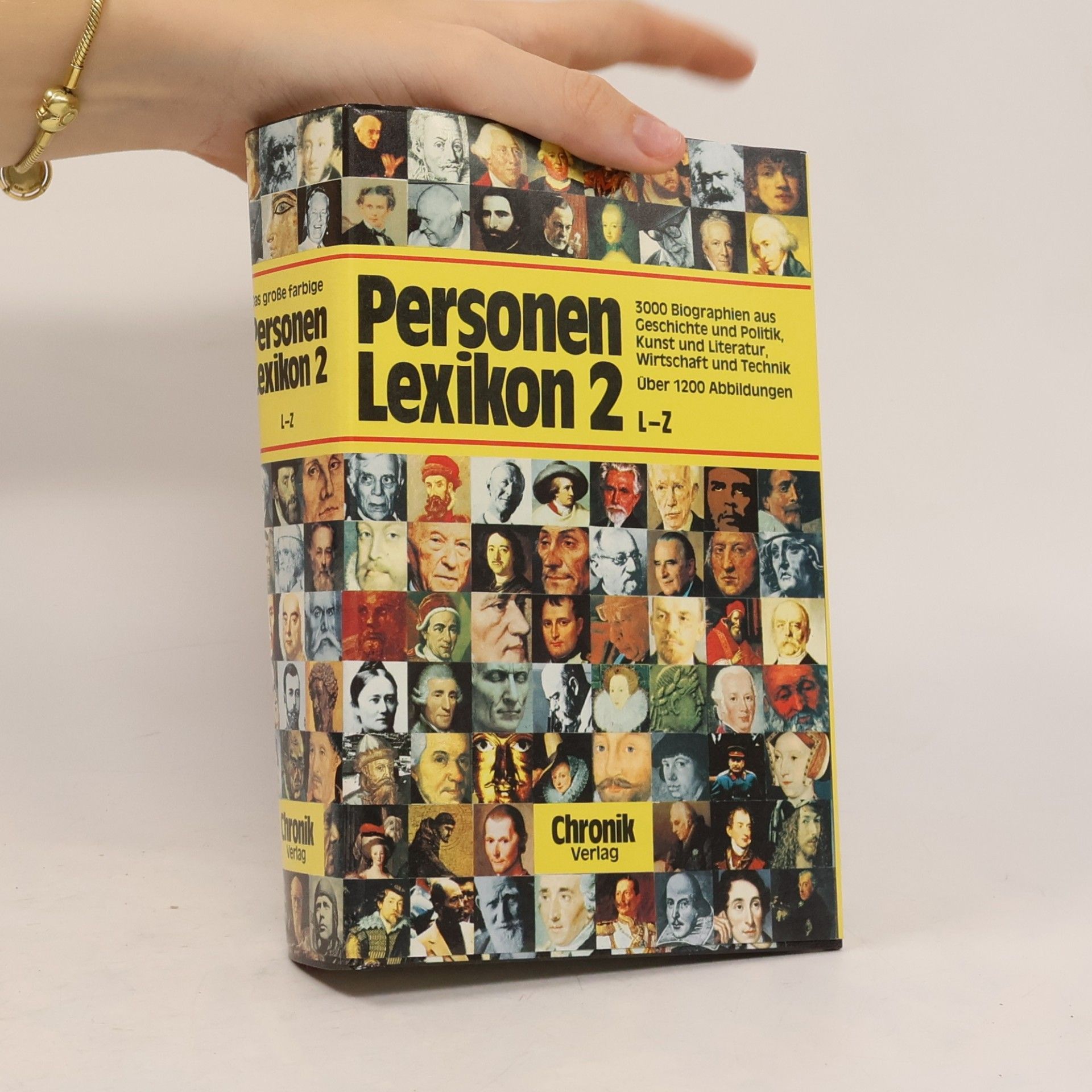 Autorenkollektiv Personen Lexikon 2. L-Z