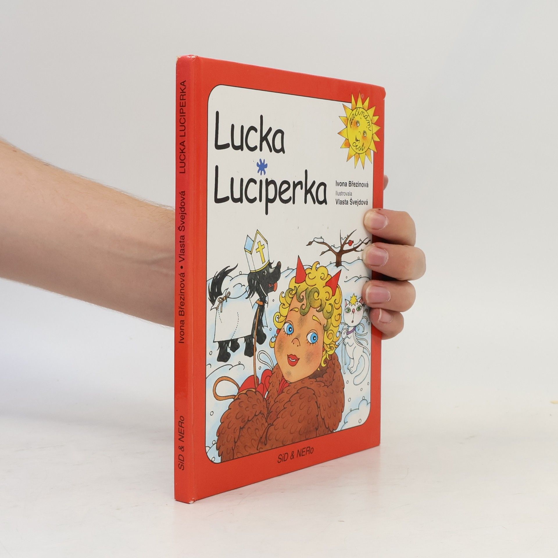 Ivona Březinová Lucka Luciperka