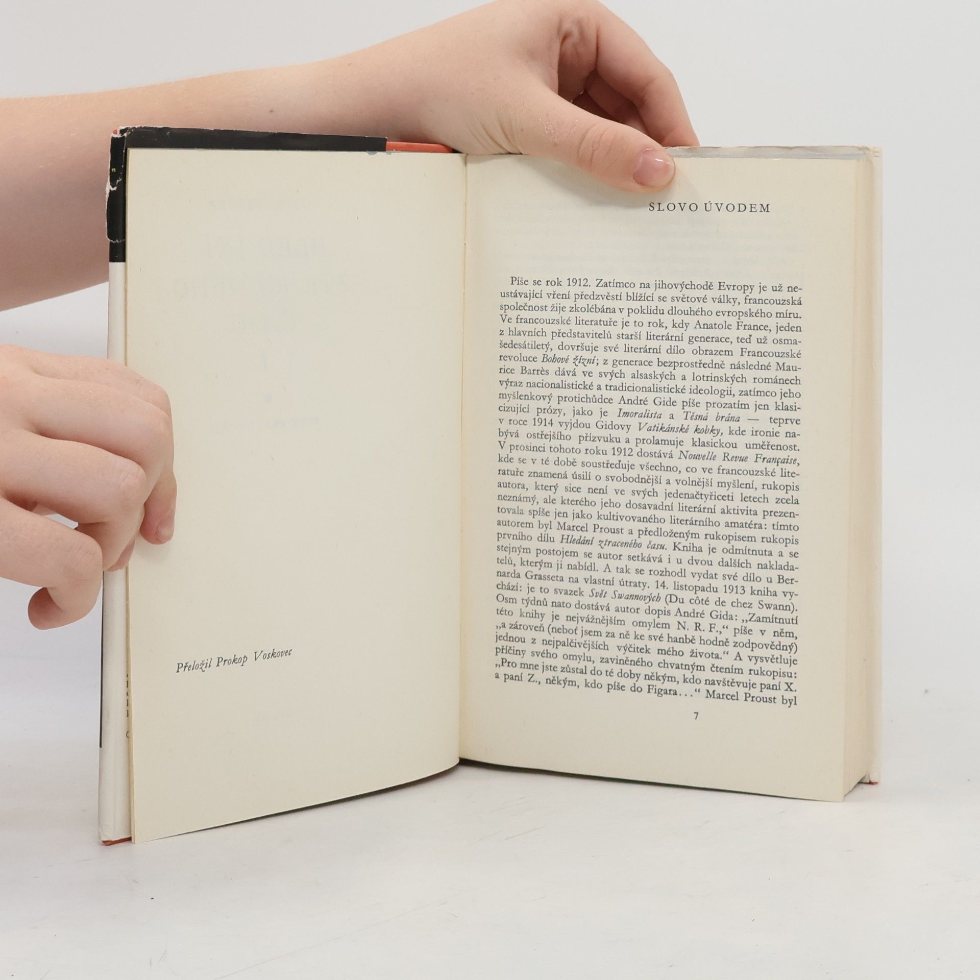 Marcel Proust Hledání ztraceného času I. Svět Swannových