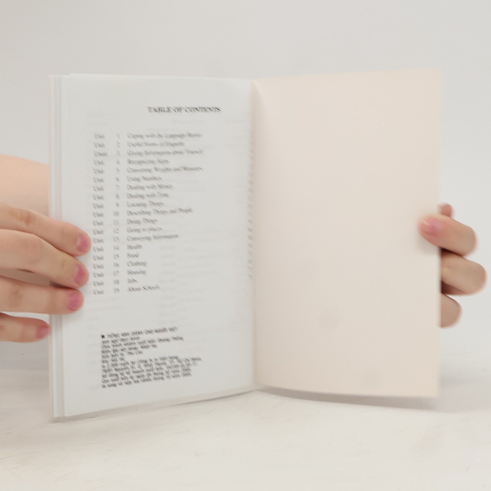 Various authors English for Vietnamese. Tiếng Anh dành cho người Việt