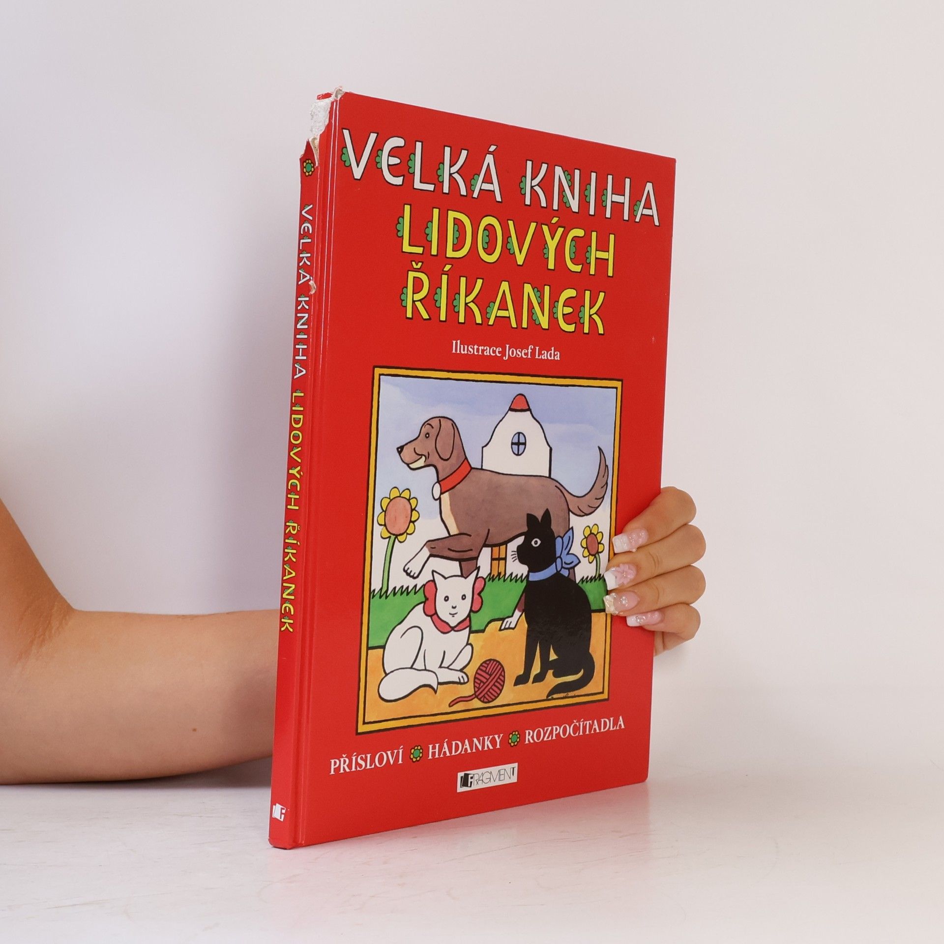 Josef Lada Velká kniha lidových říkanek