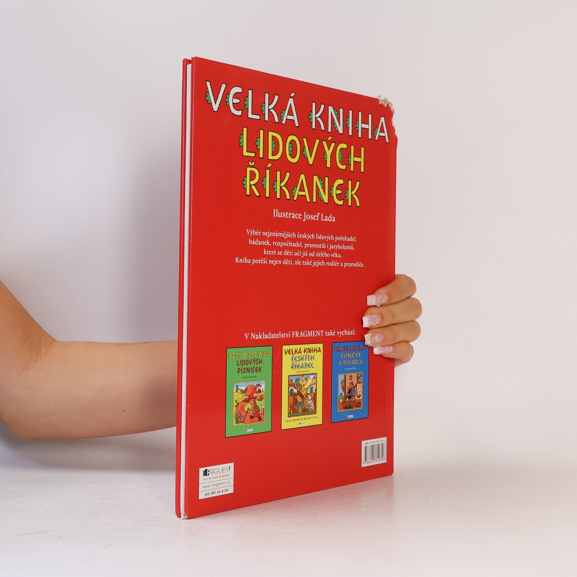 Josef Lada Velká kniha lidových říkanek