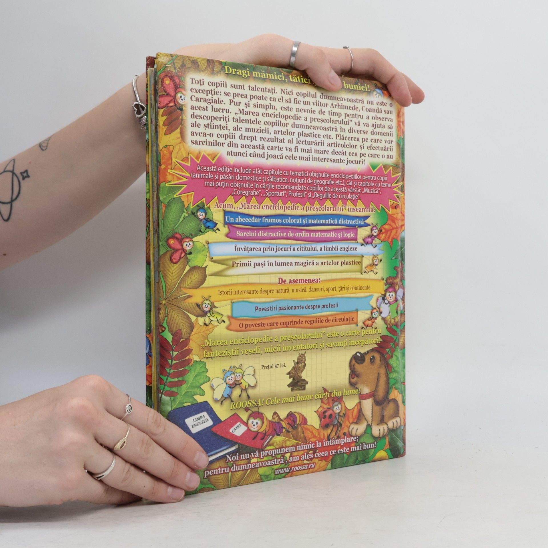 Various authors Marea enciclopedie a prescolarului