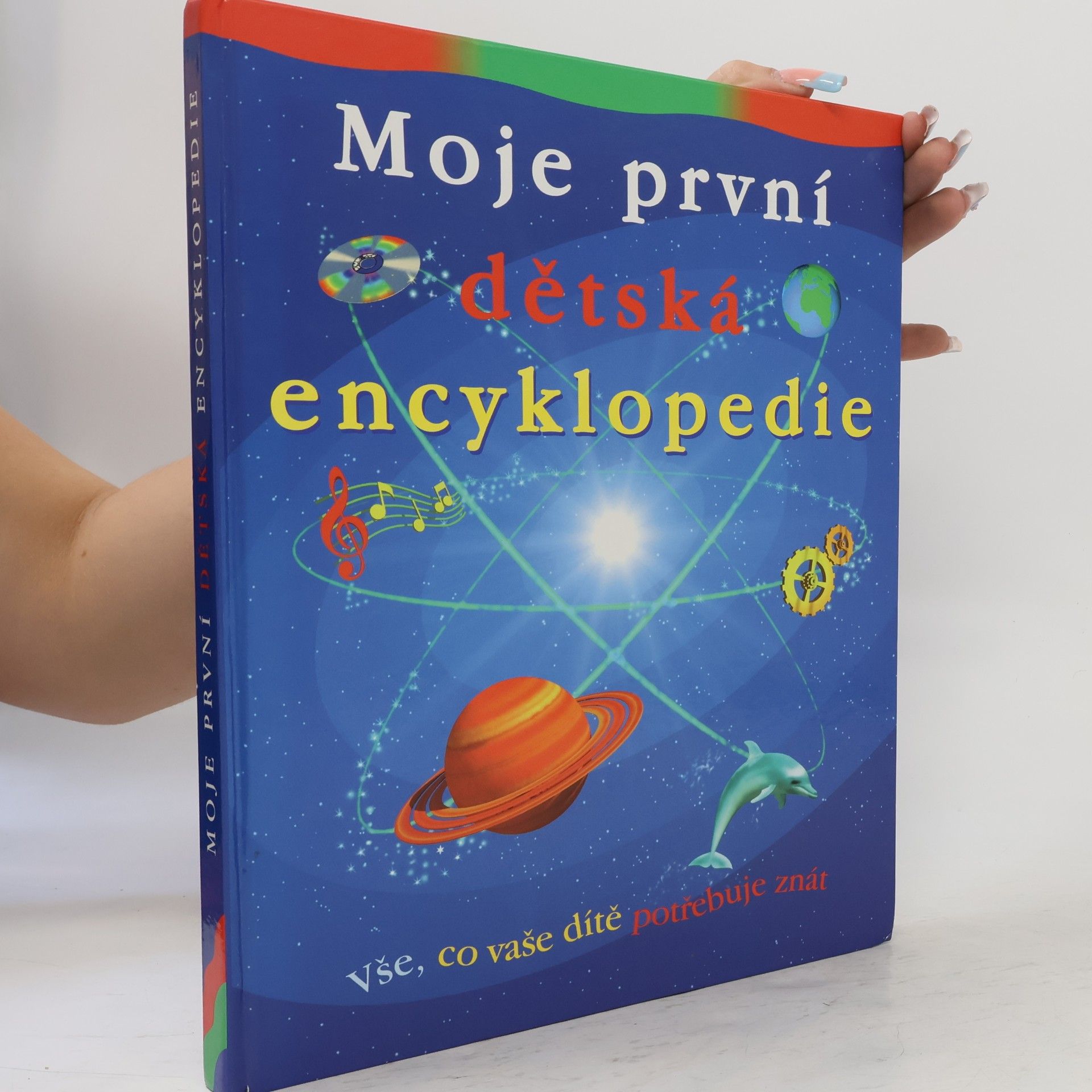Moje první dětská encyklopedie