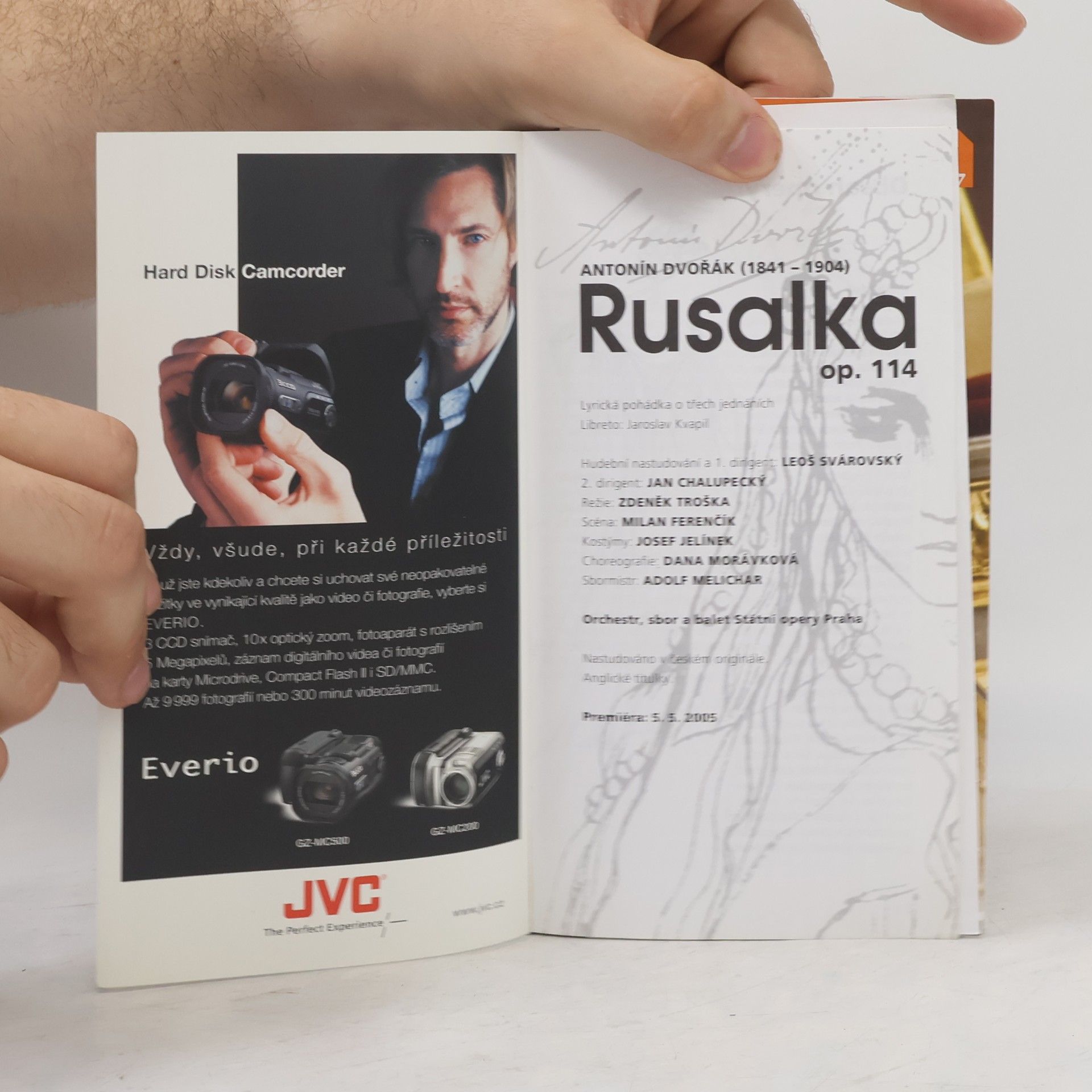Antonín Dvořák Rusalka