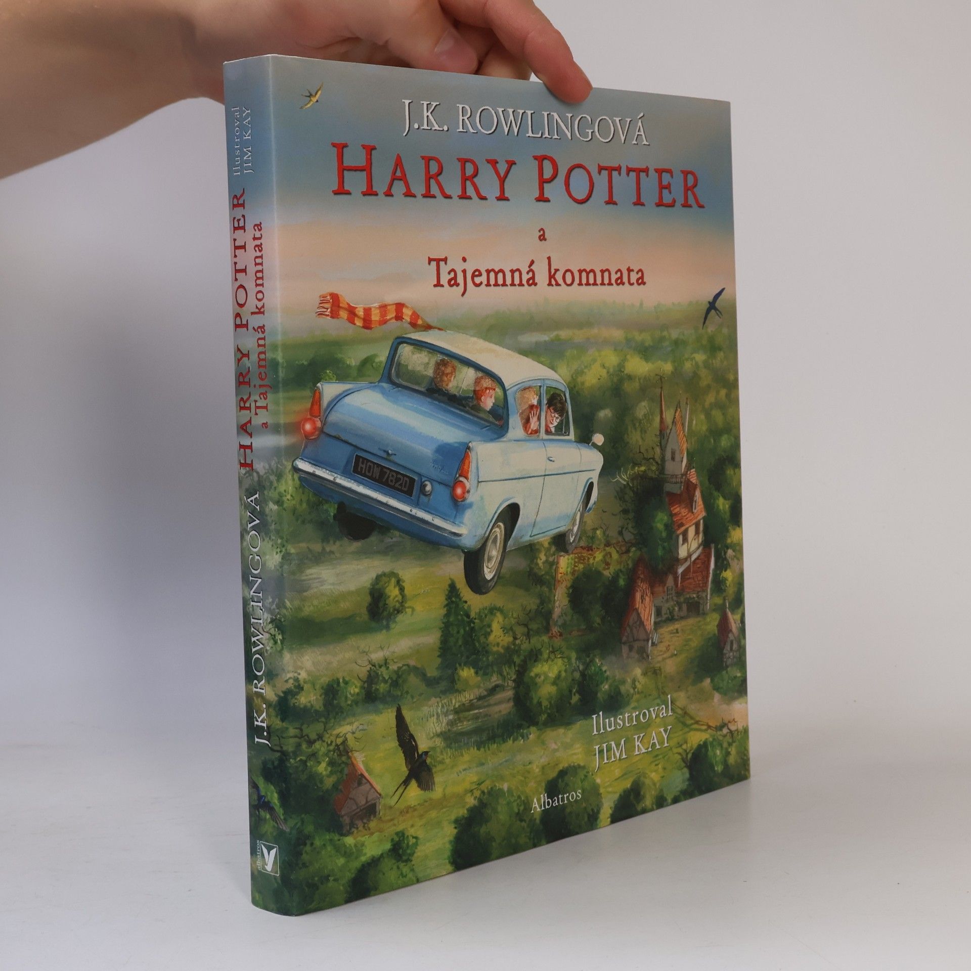 Joanne K. Rowlingová Harry Potter a Tajemná komnata