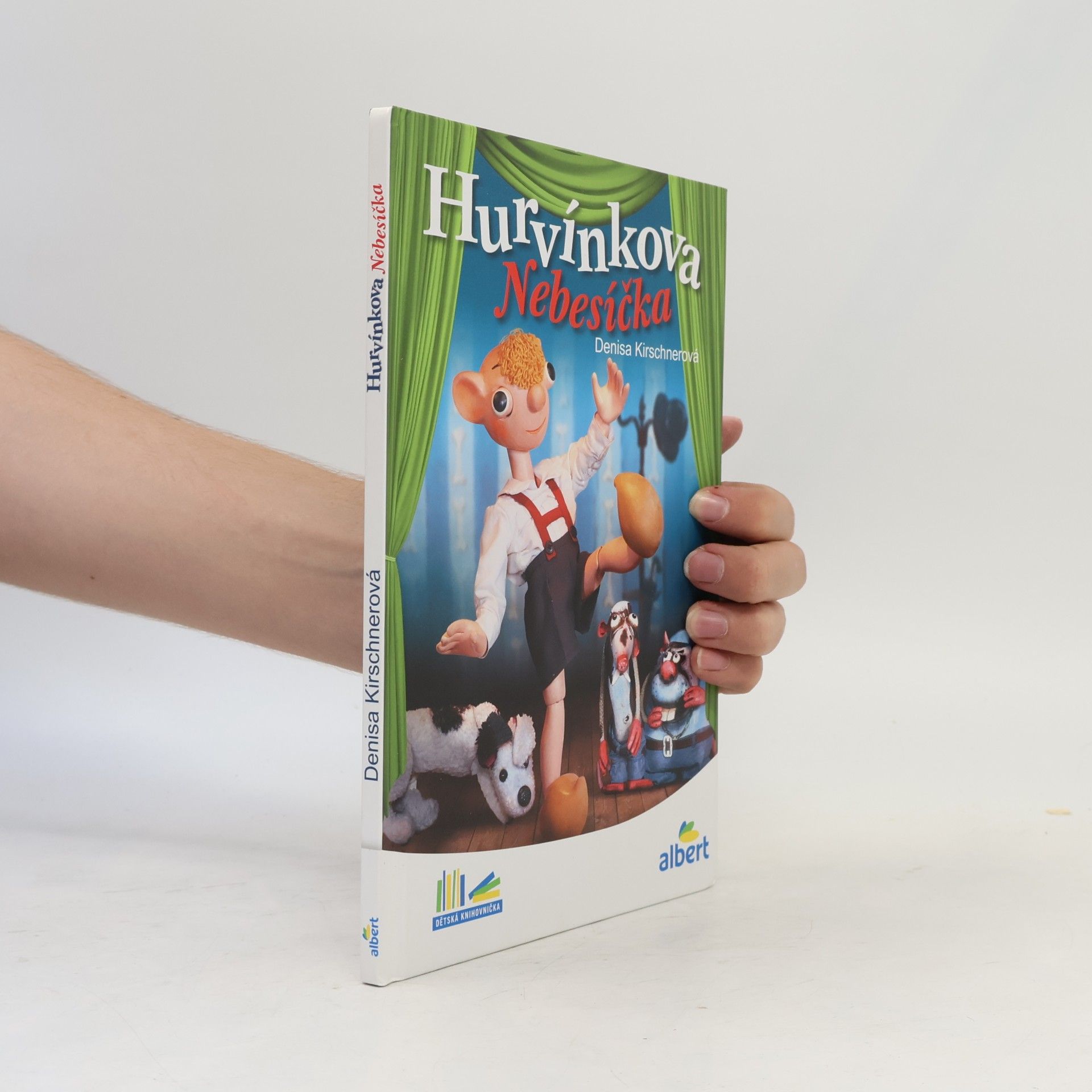 Denisa Kirschnerová Hurvínkova nebesíčka