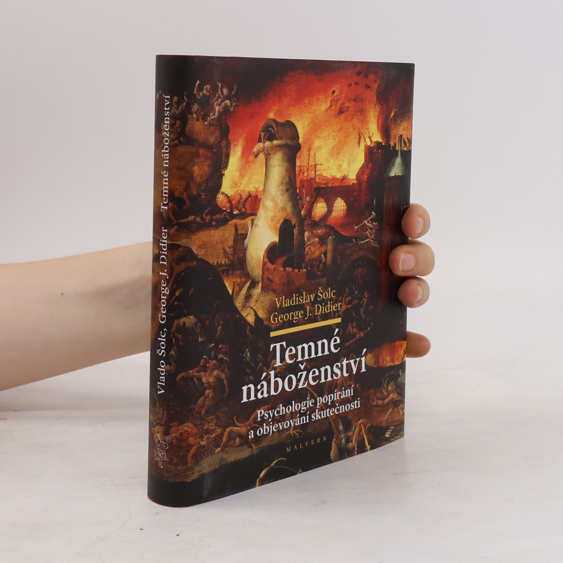 George J. Didier Temné náboženství