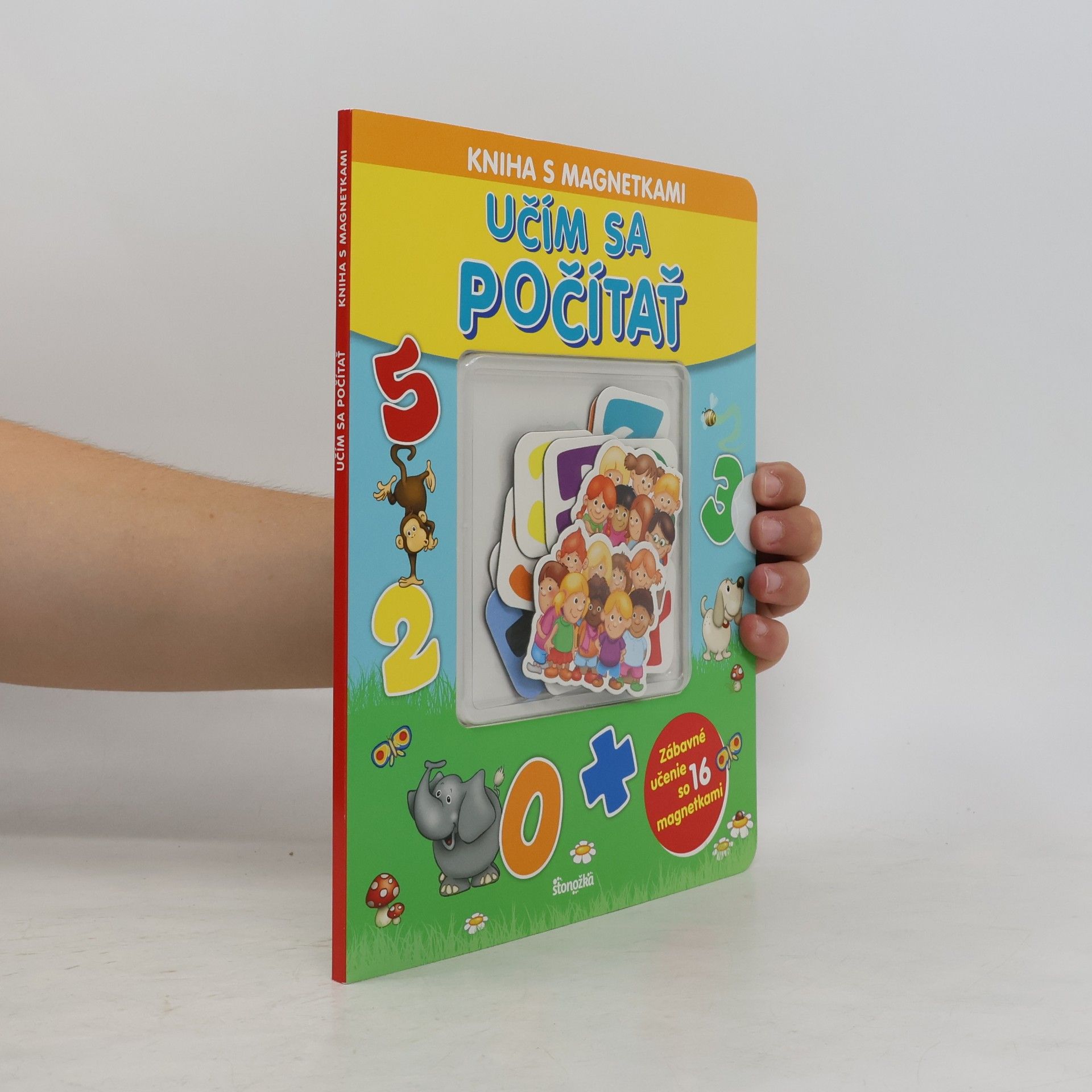 Autores varios Kniha s magnetkami: Učím sa počítať