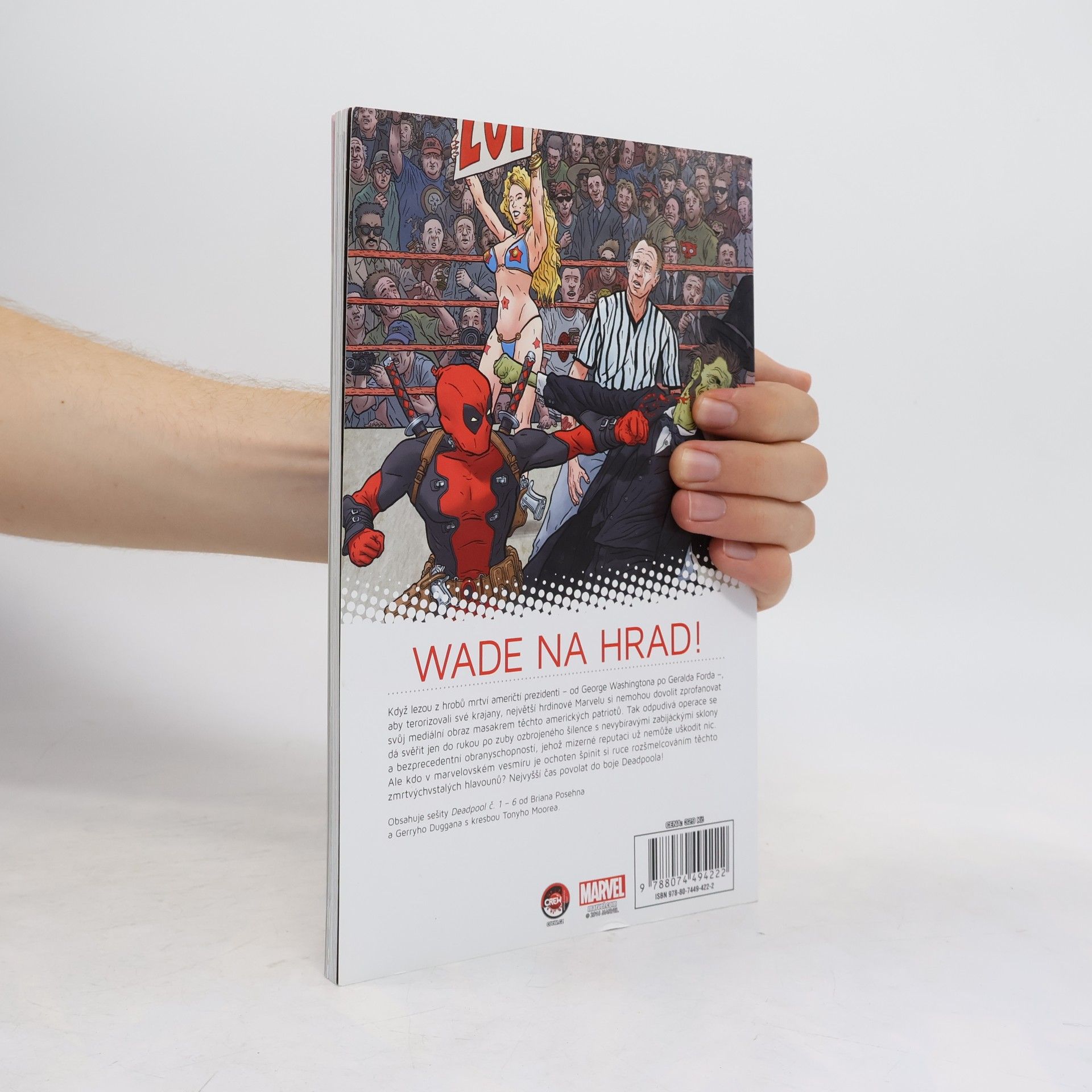 Autorenkollektiv Deadpool: Mrtví prezidenti