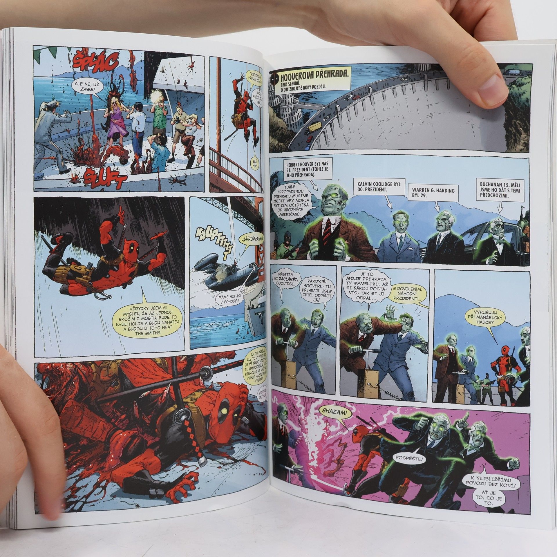 Autorenkollektiv Deadpool: Mrtví prezidenti