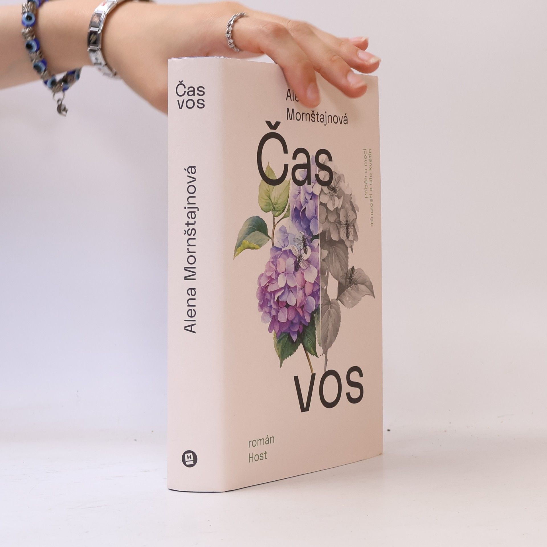Alena Mornštajnová Čas vos