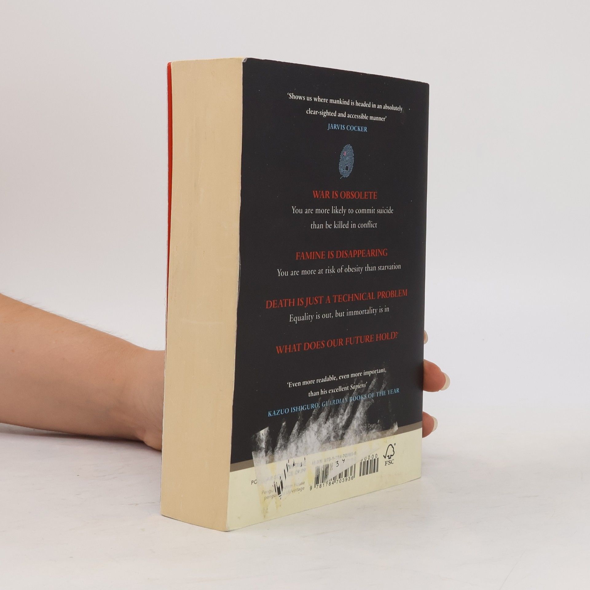 Yuval Harari Homo Deus. A Brief History of Tomorrow