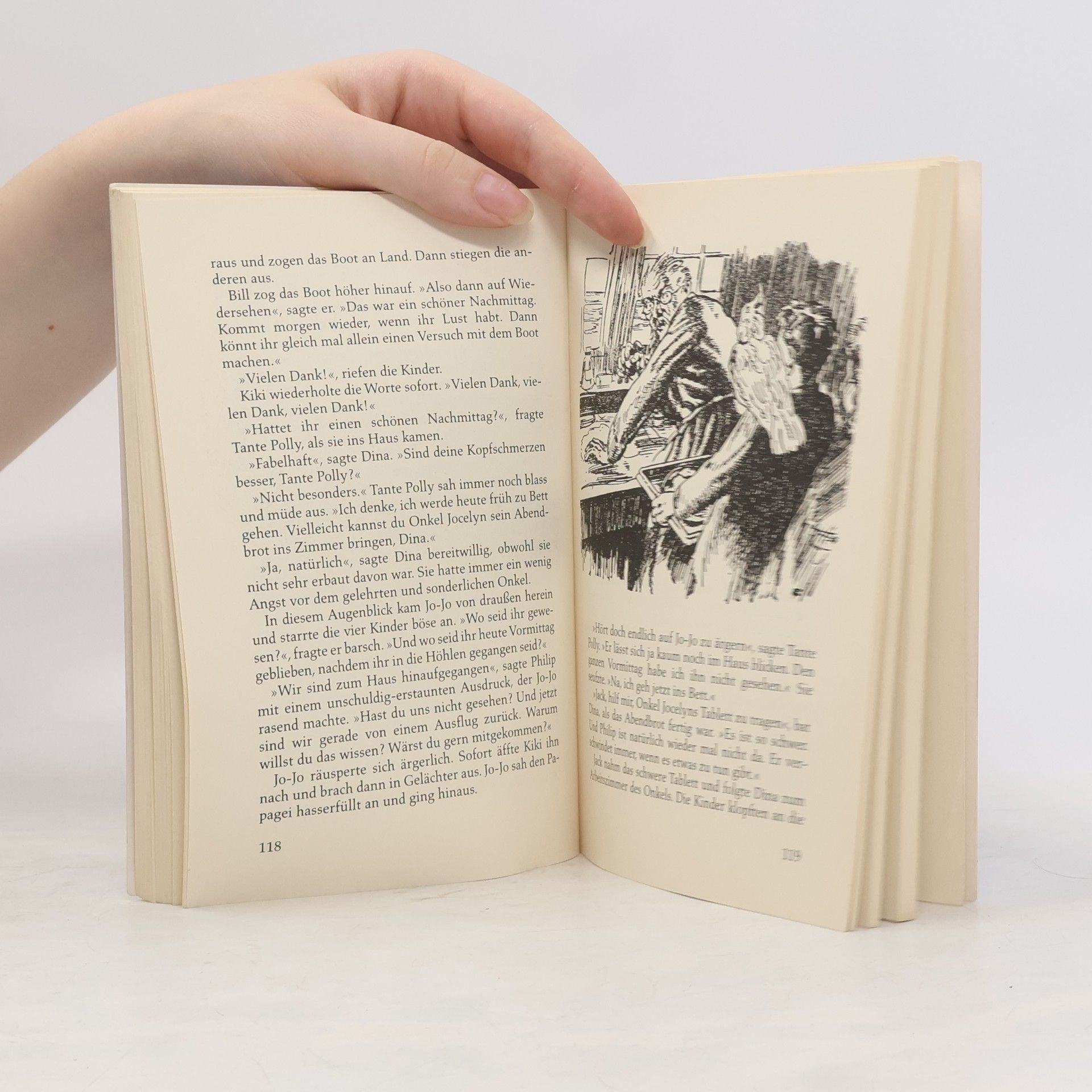 Enid Blyton Die Insel der Abenteuer