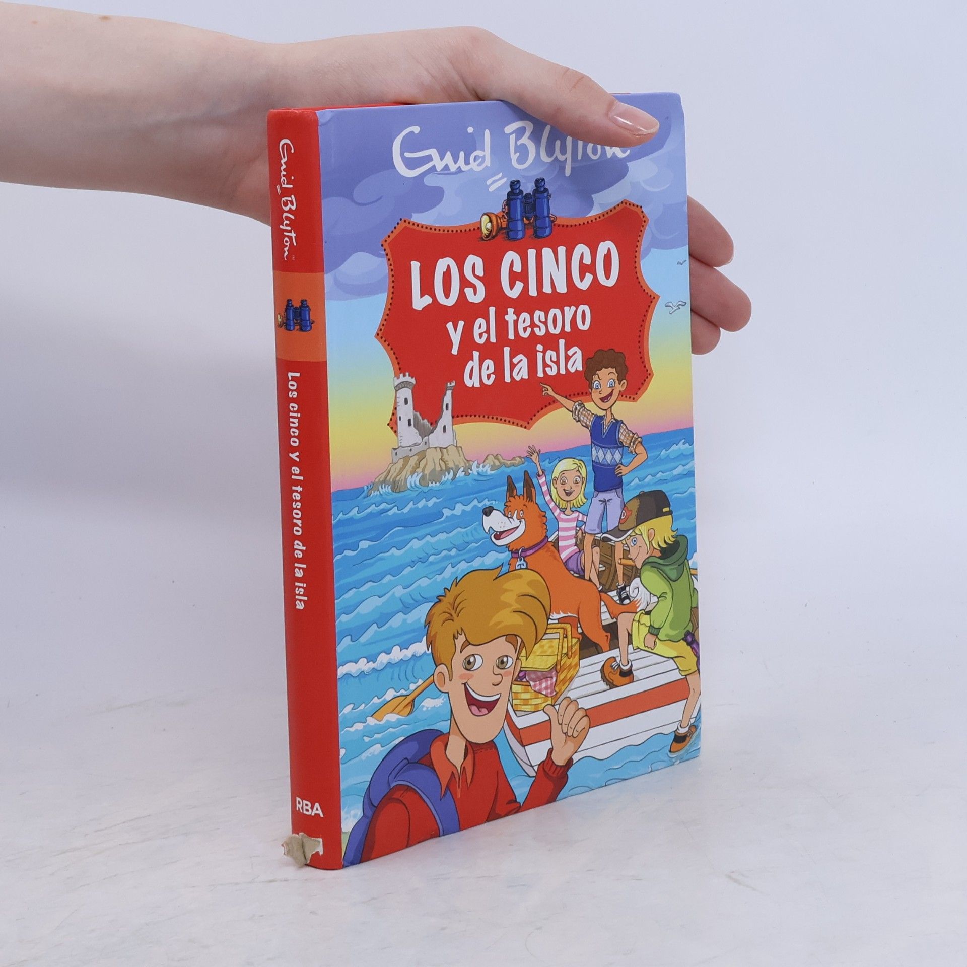 Enid Blyton Los cinco otra vez en la isla