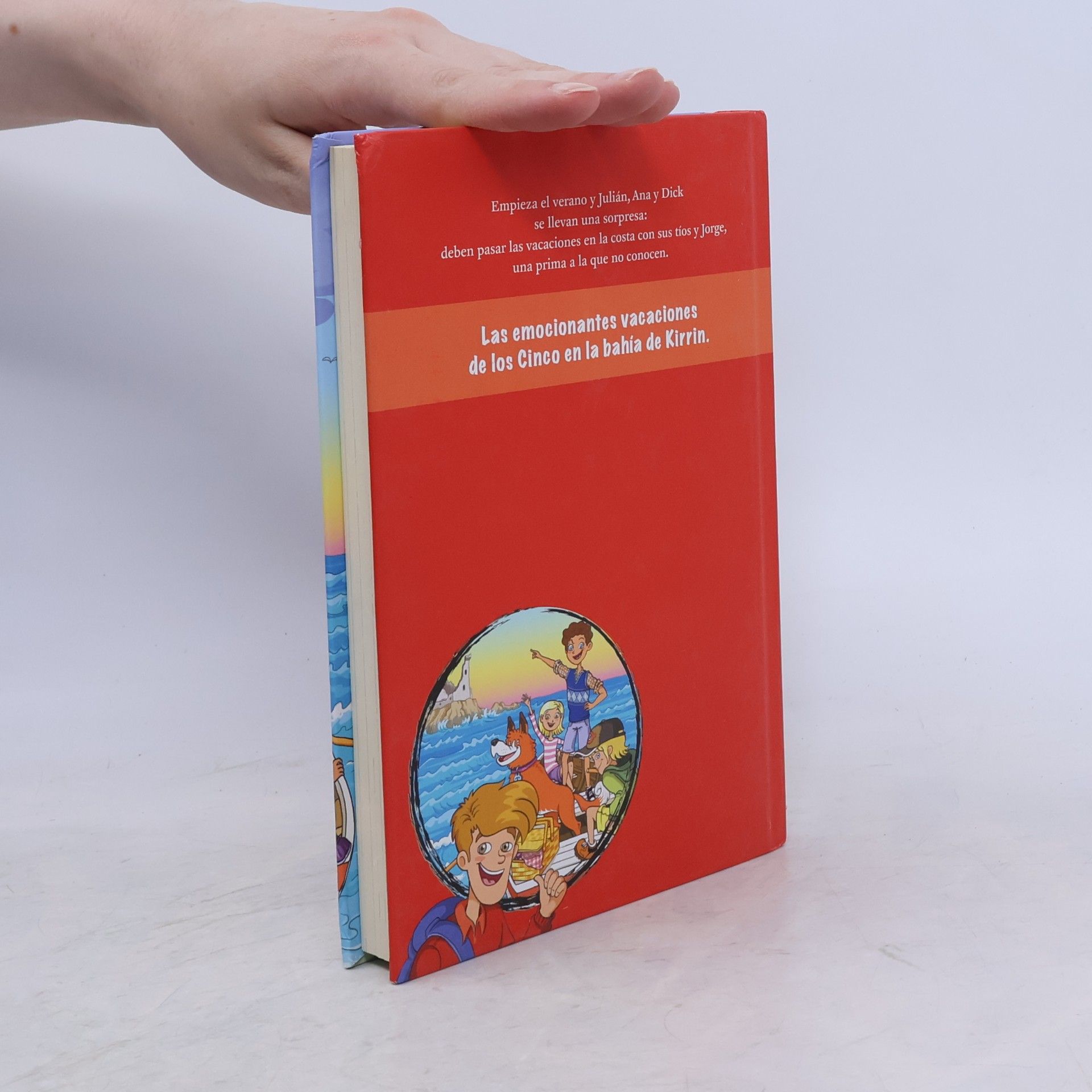 Enid Blyton Los cinco otra vez en la isla