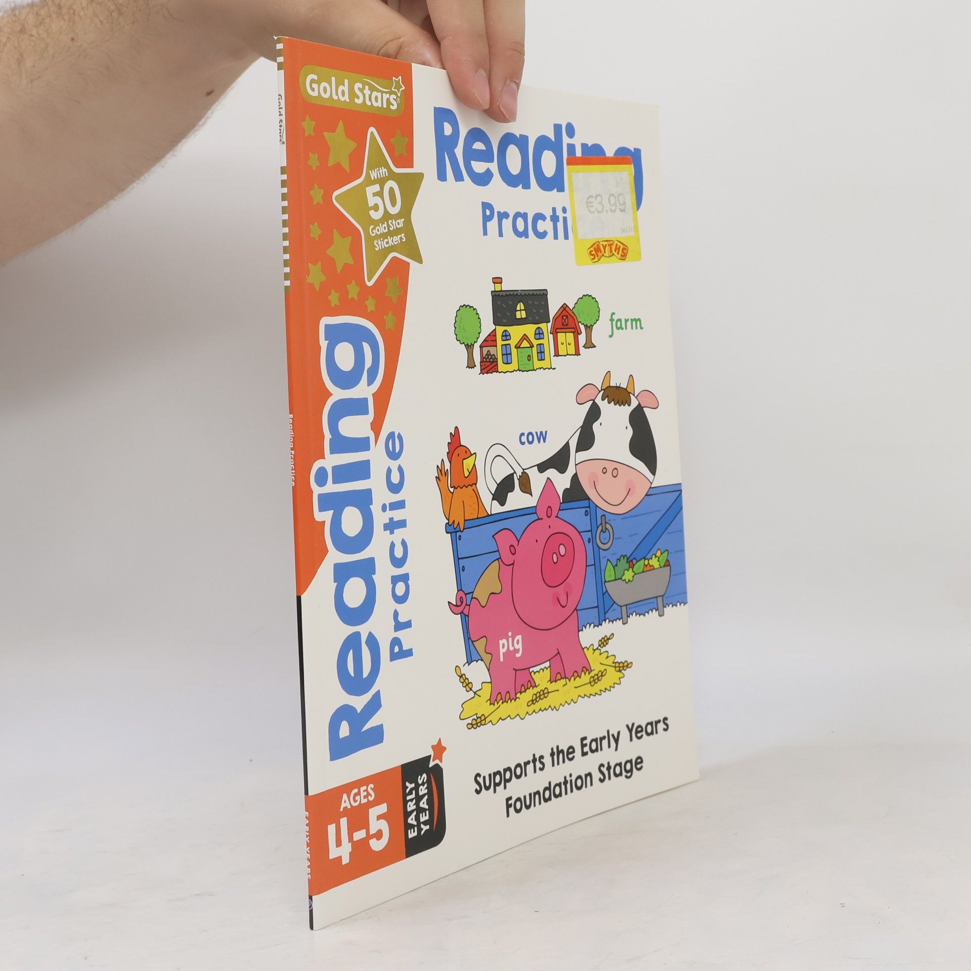Nina Filipek Gold Stars Reading Practice Ages 4-5 Early Years