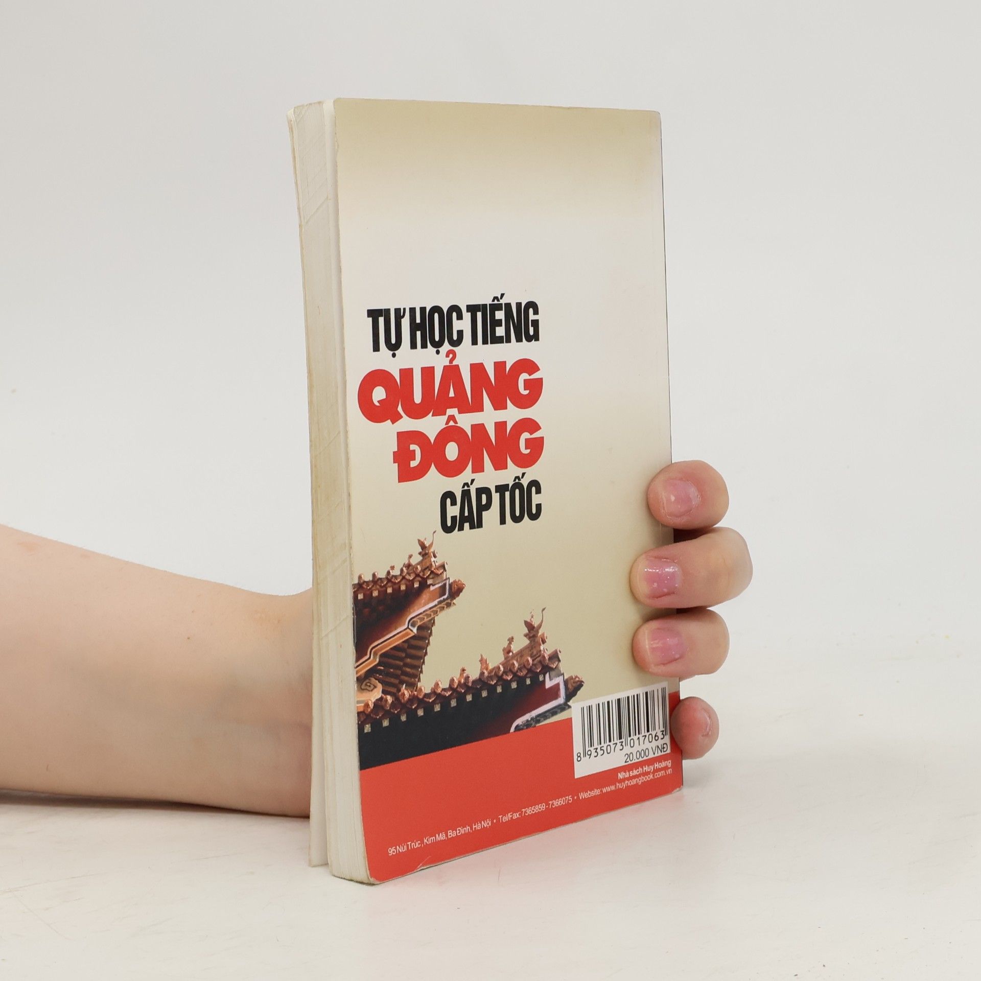 Việt Văn Tự học tiếng Quảng Đông cấp tốc