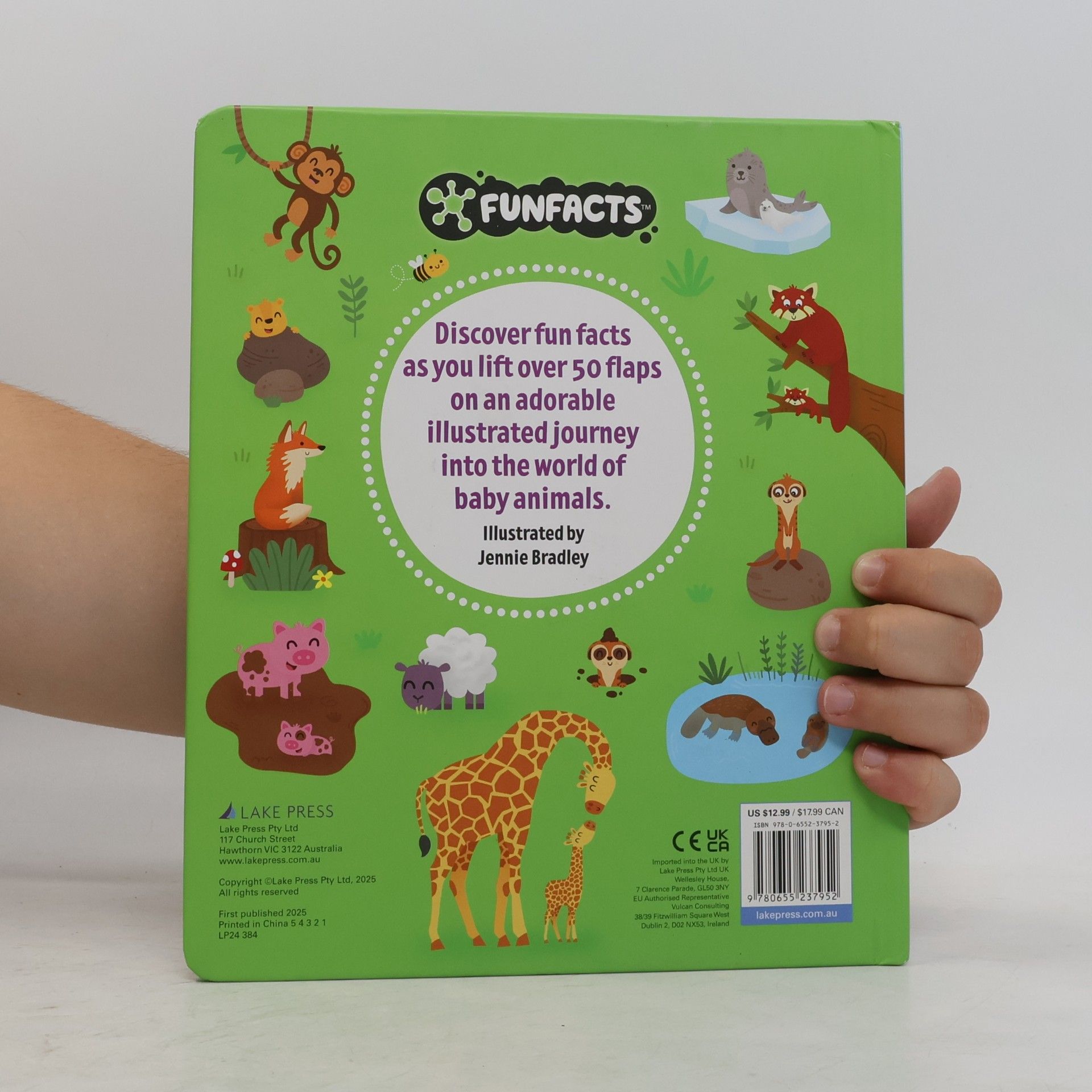 Jennie Bradley All About Baby Animals